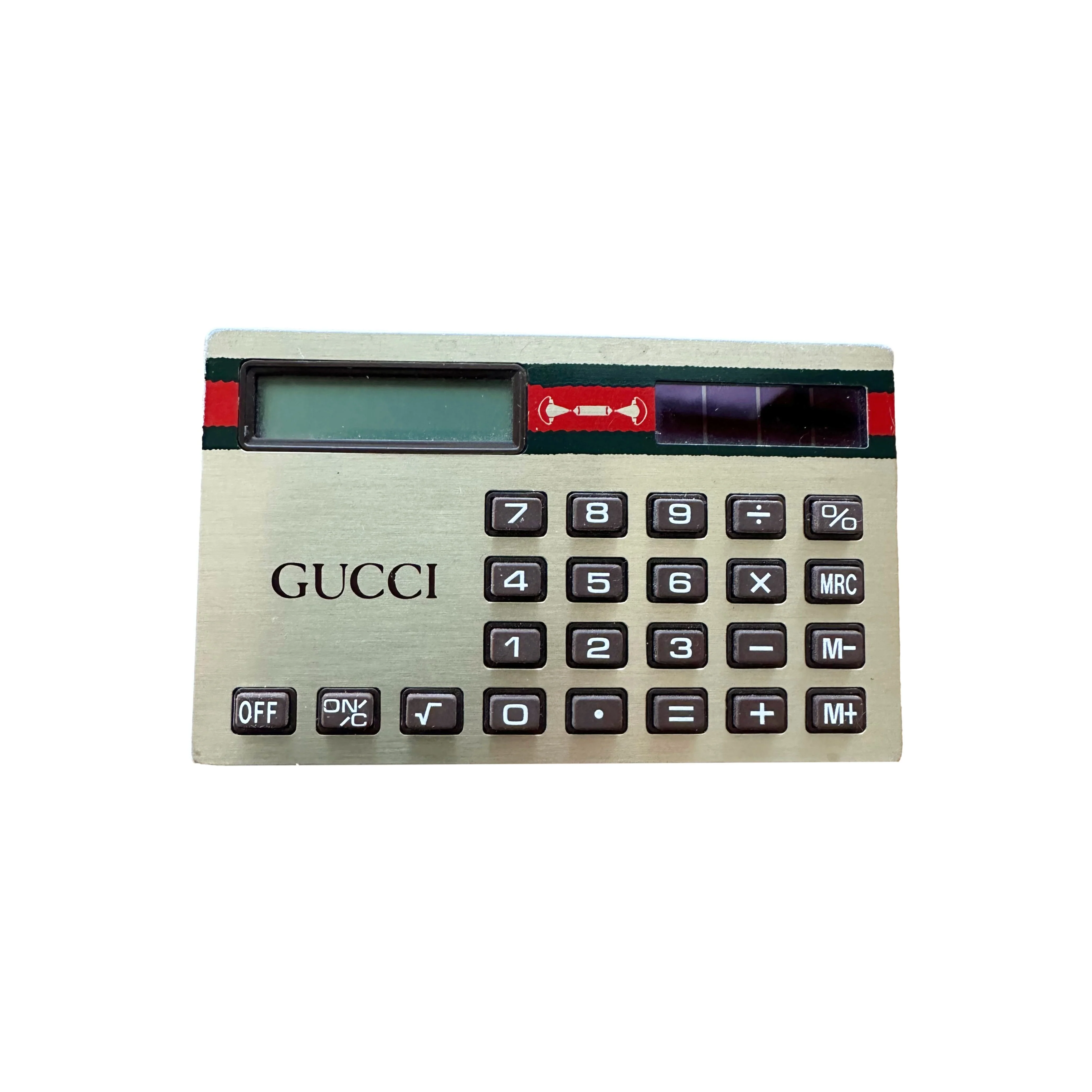 Gucci Gold Logo Calculator
