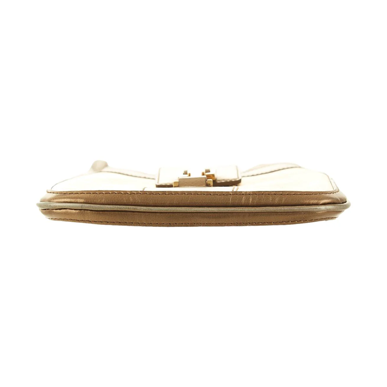 Gucci Gold Mini Shoulder Bag - Image 4