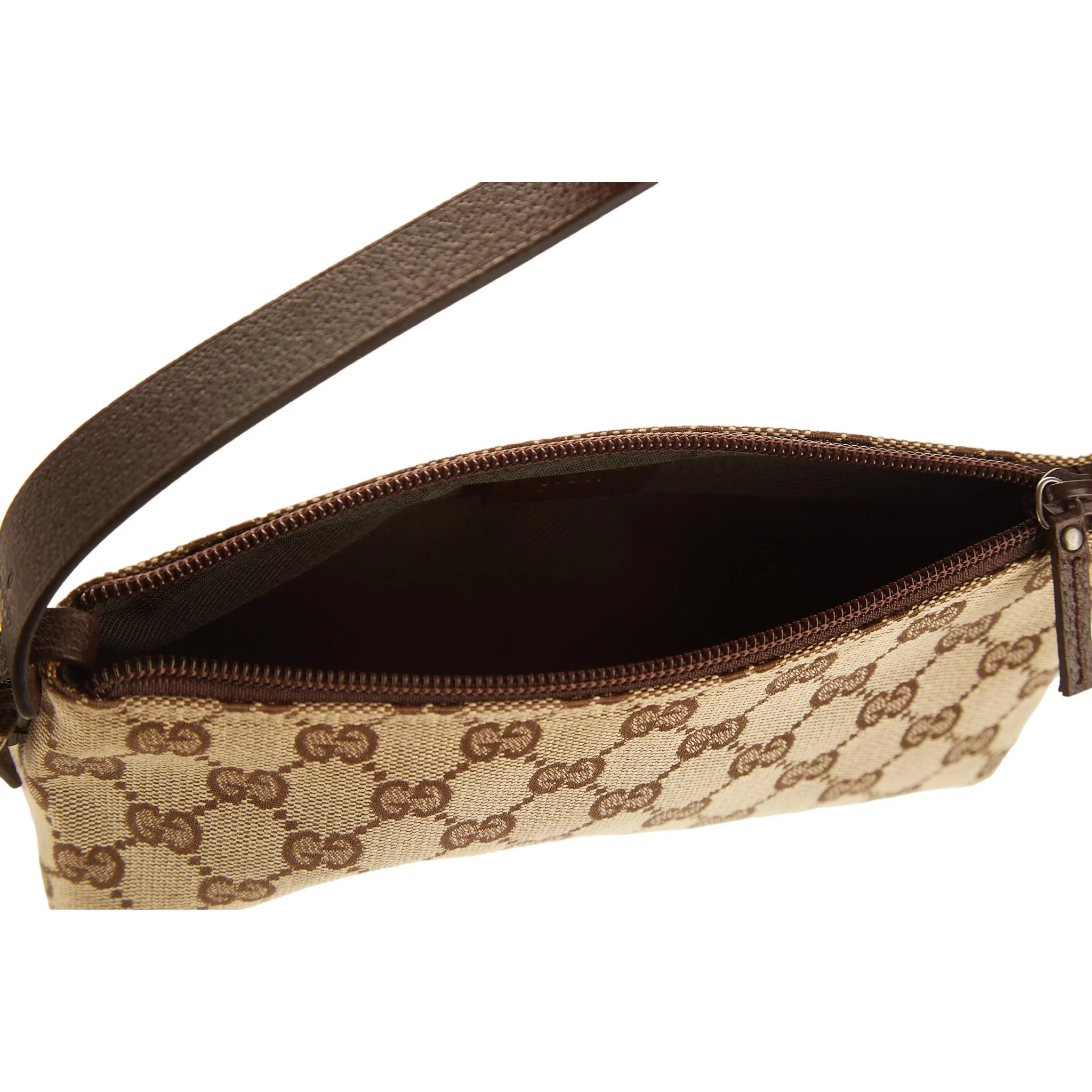 Gucci Beige Logo Mini Shoulder Bag - Image 4