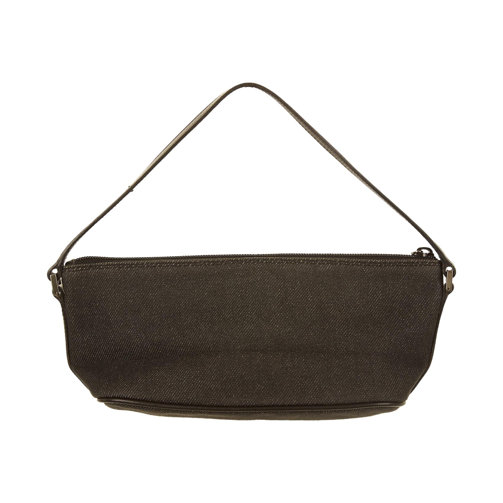 Gucci Grey Mini Shoulder Bag - Image 2
