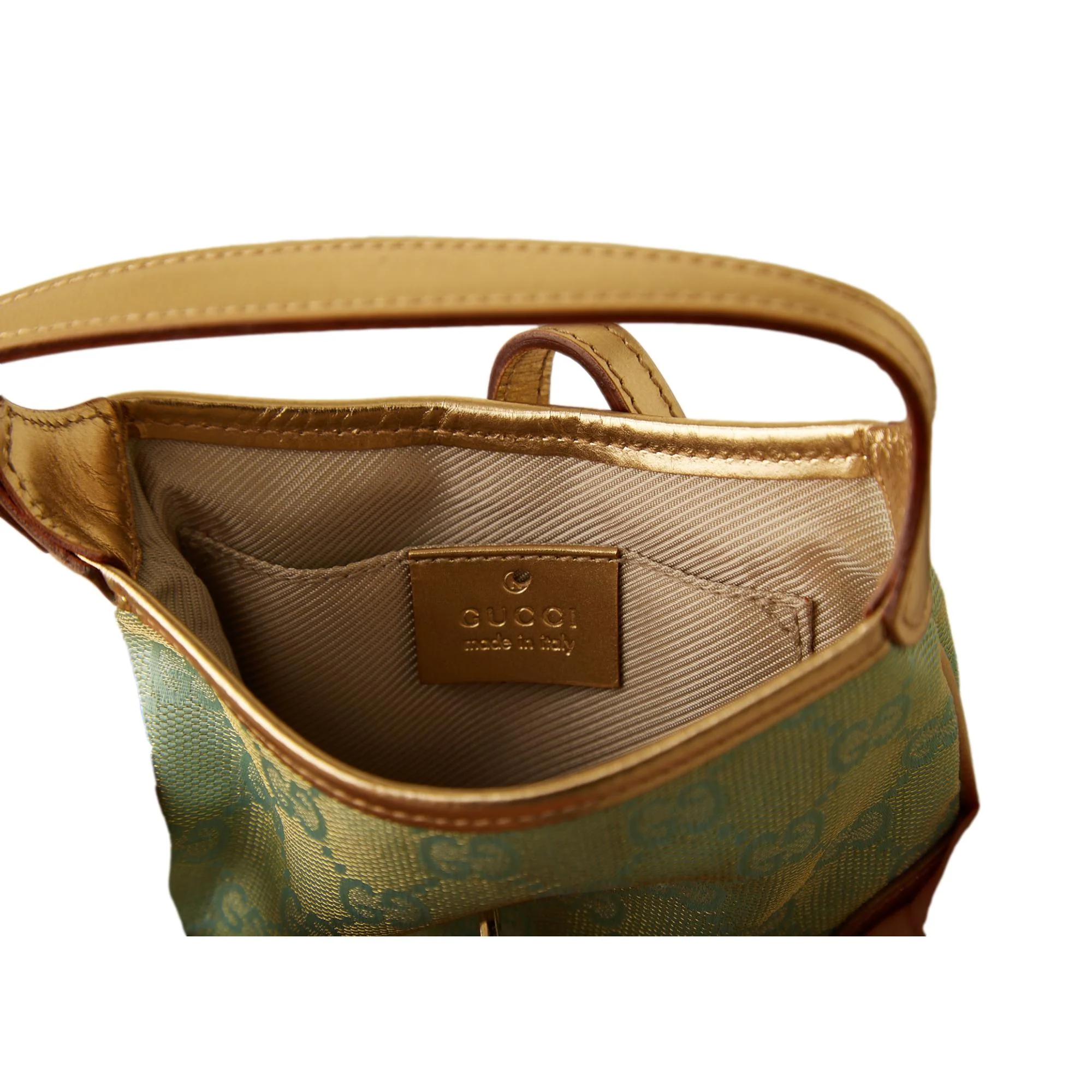 Gucci Mini Blue Jackie Bag - Image 4
