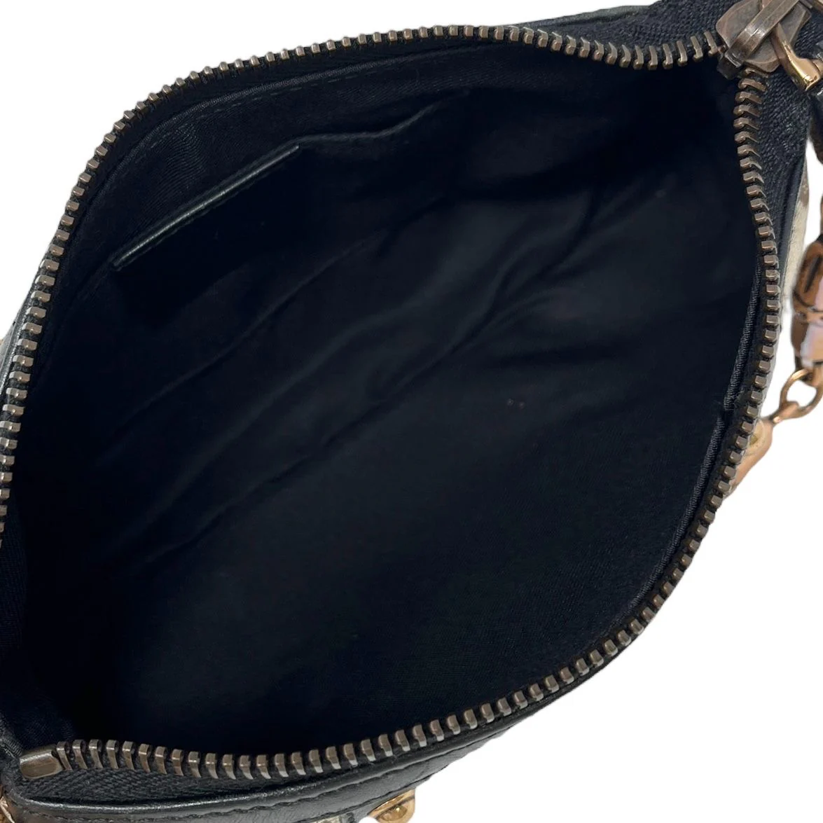 Gucci Mini Purple Chain Bag - Image 3