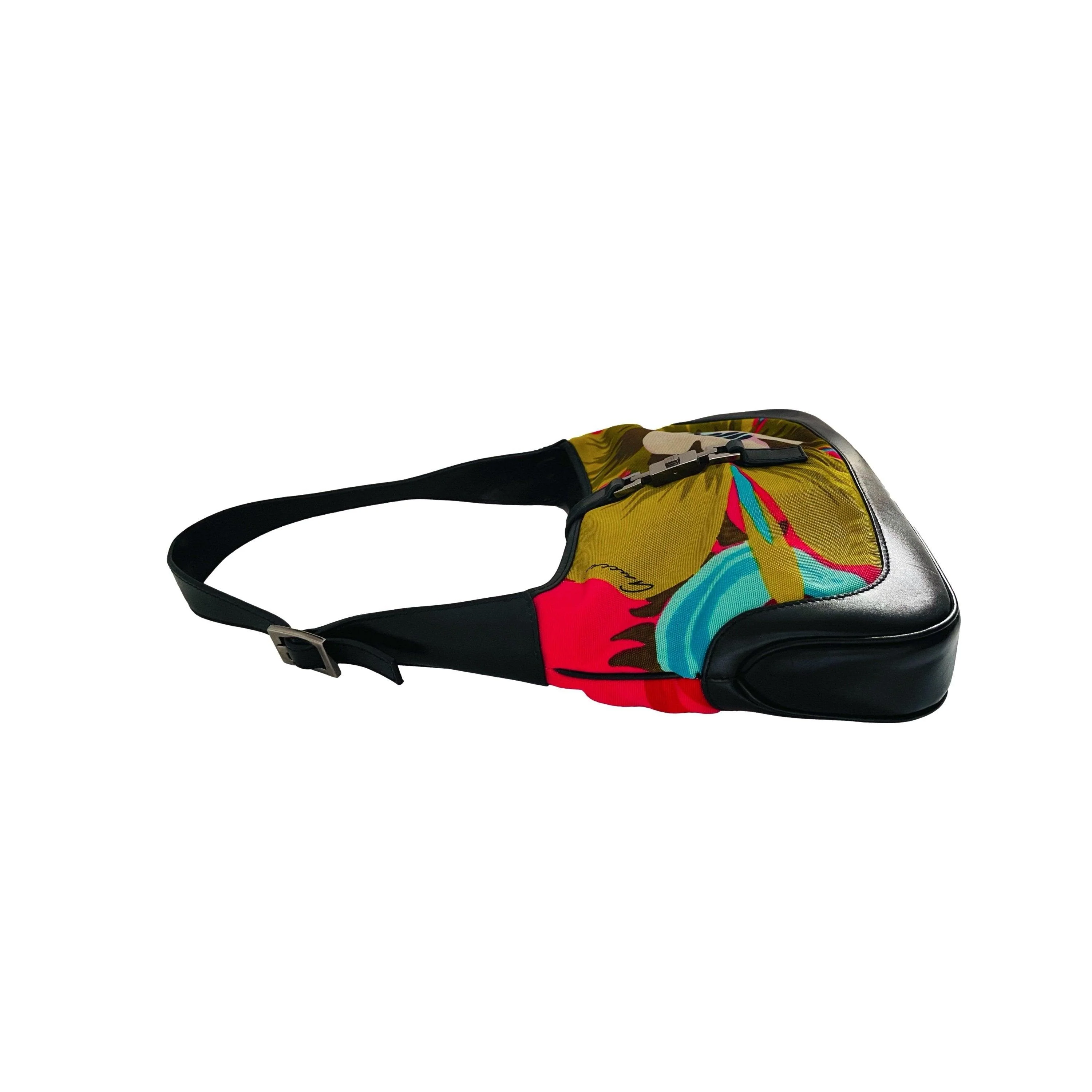 Gucci Multicolor Mini Jackie Bag - Image 3