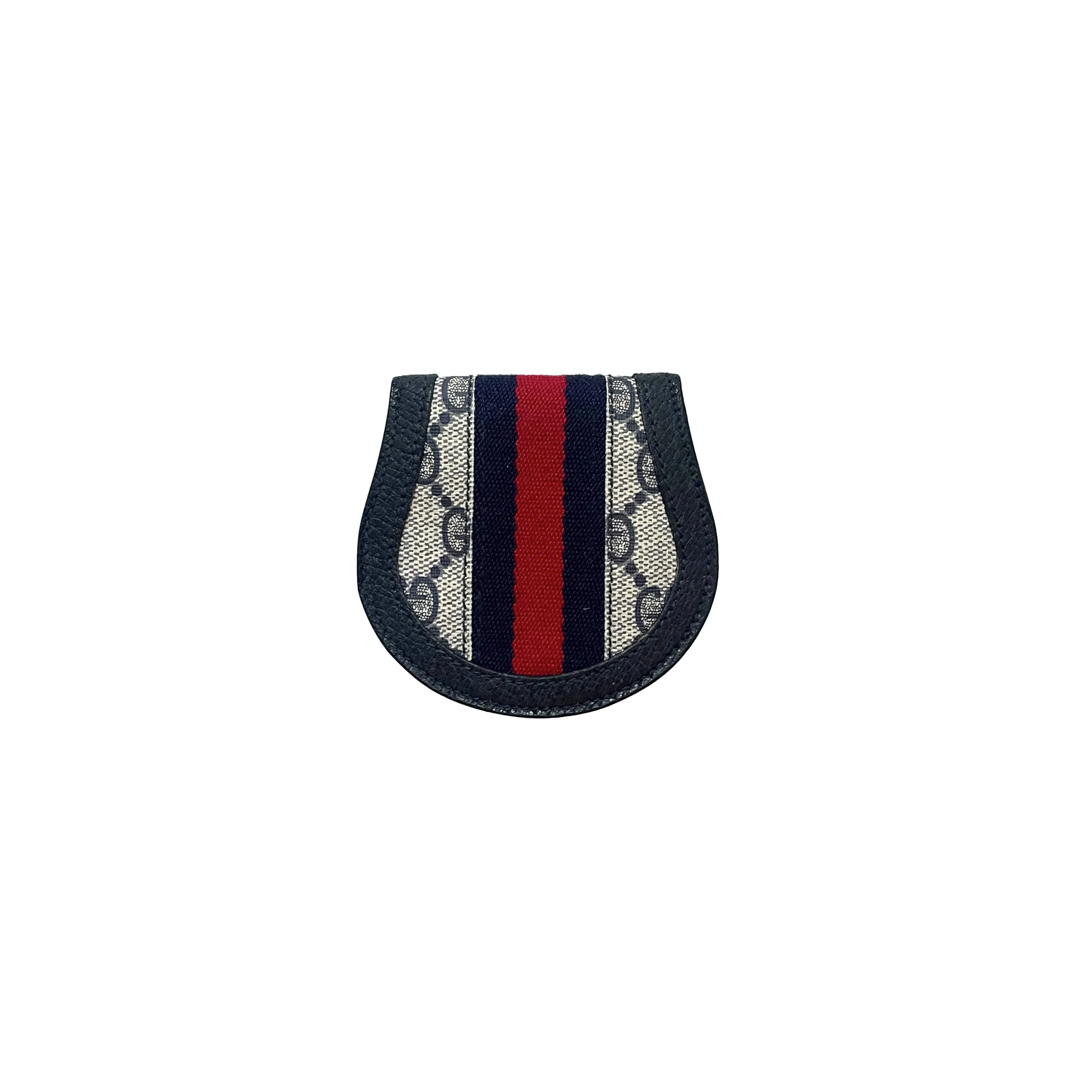 Gucci Navy Mini Coin Pouch