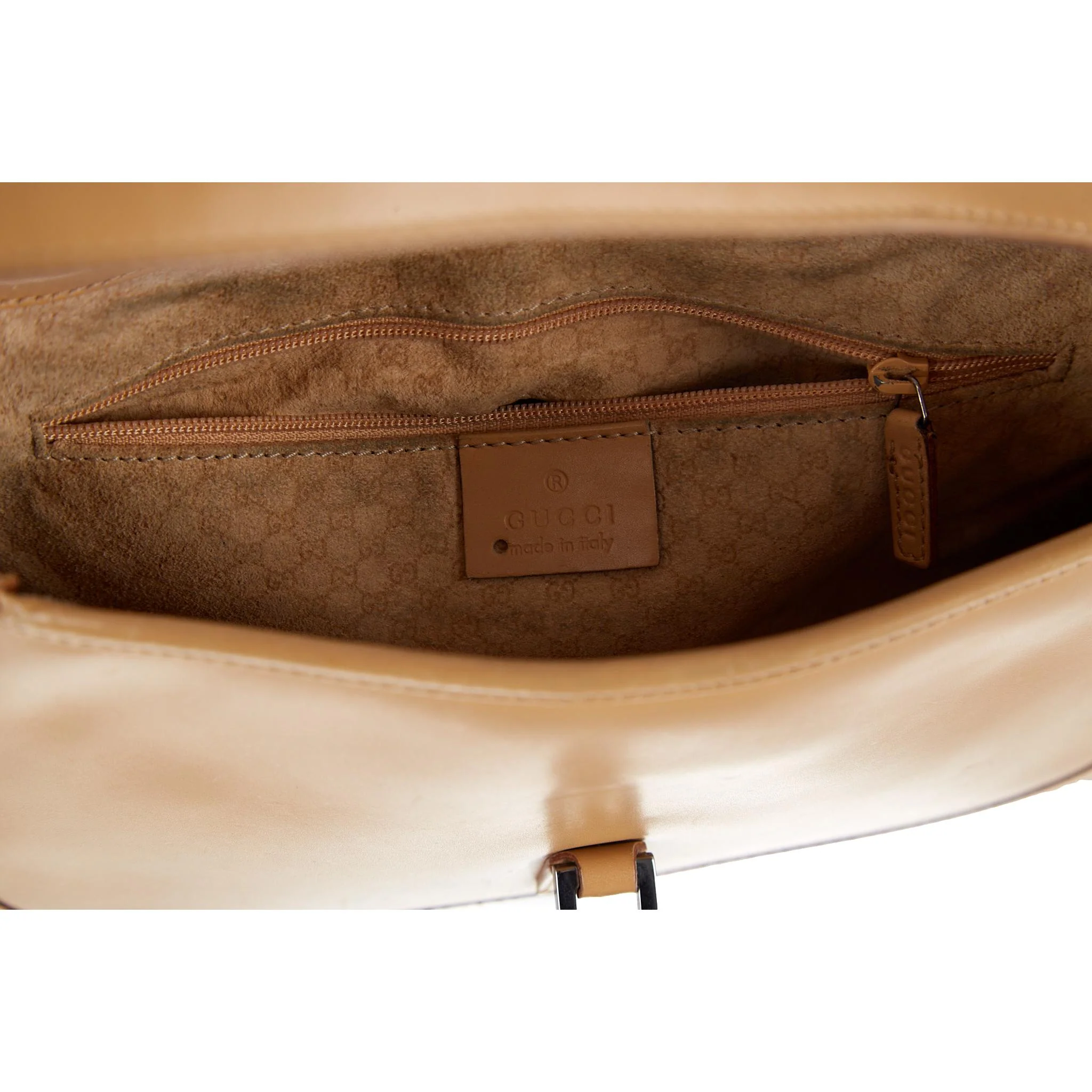 Gucci Nude Leather Jackie Bag - Image 4