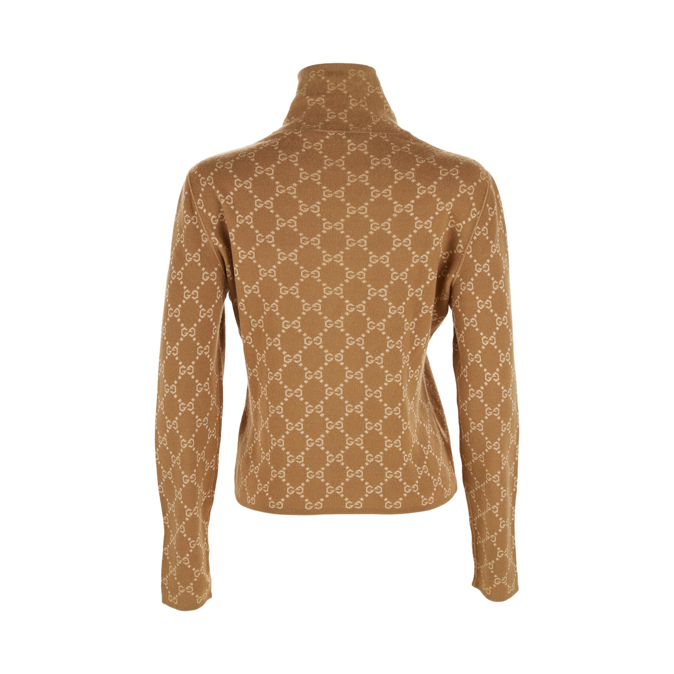 Gucci Nude Logo Sweater - Image 2