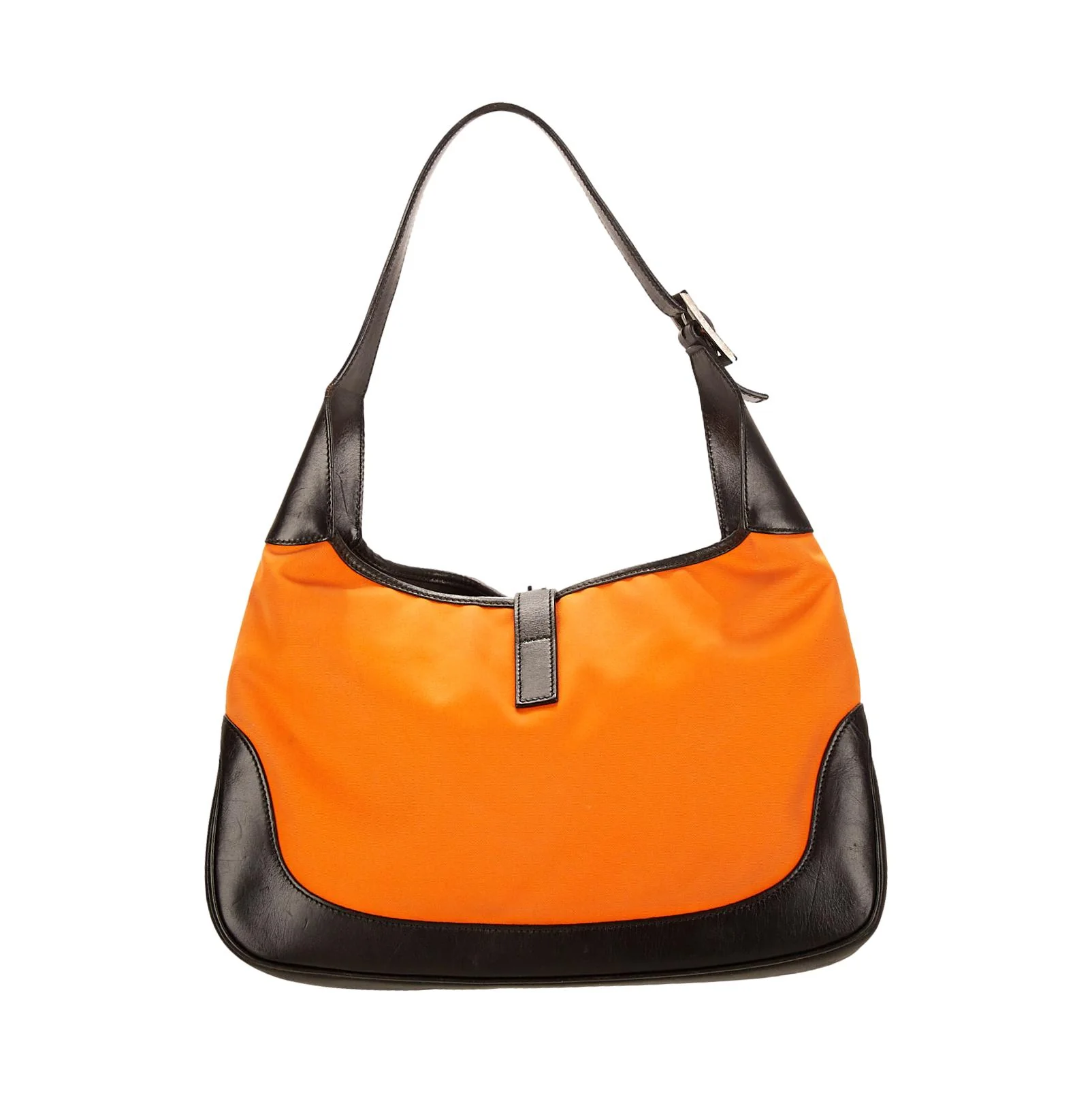 Gucci Orange Jackie Bag - Image 2