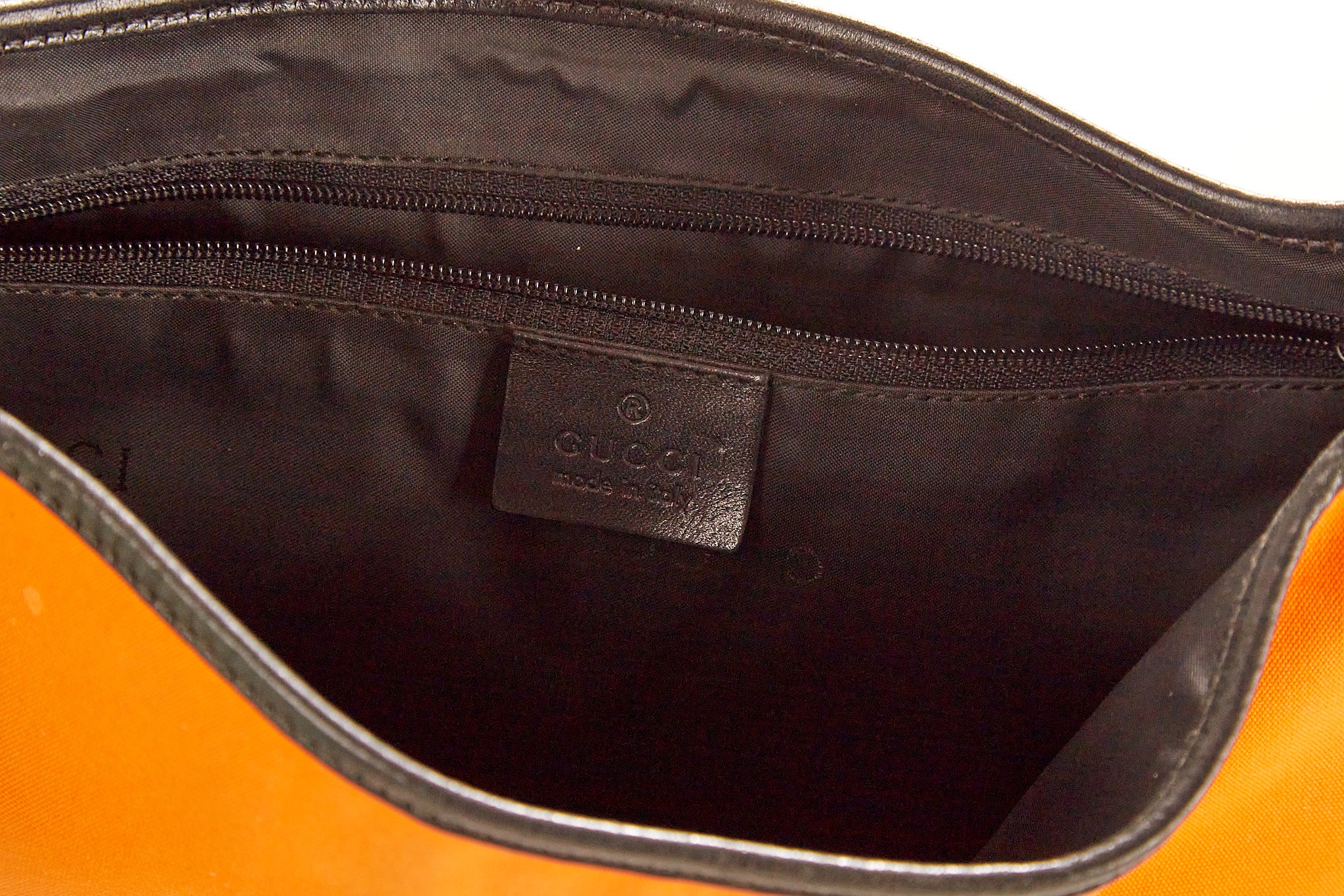 Gucci Orange Jackie Bag - Image 4