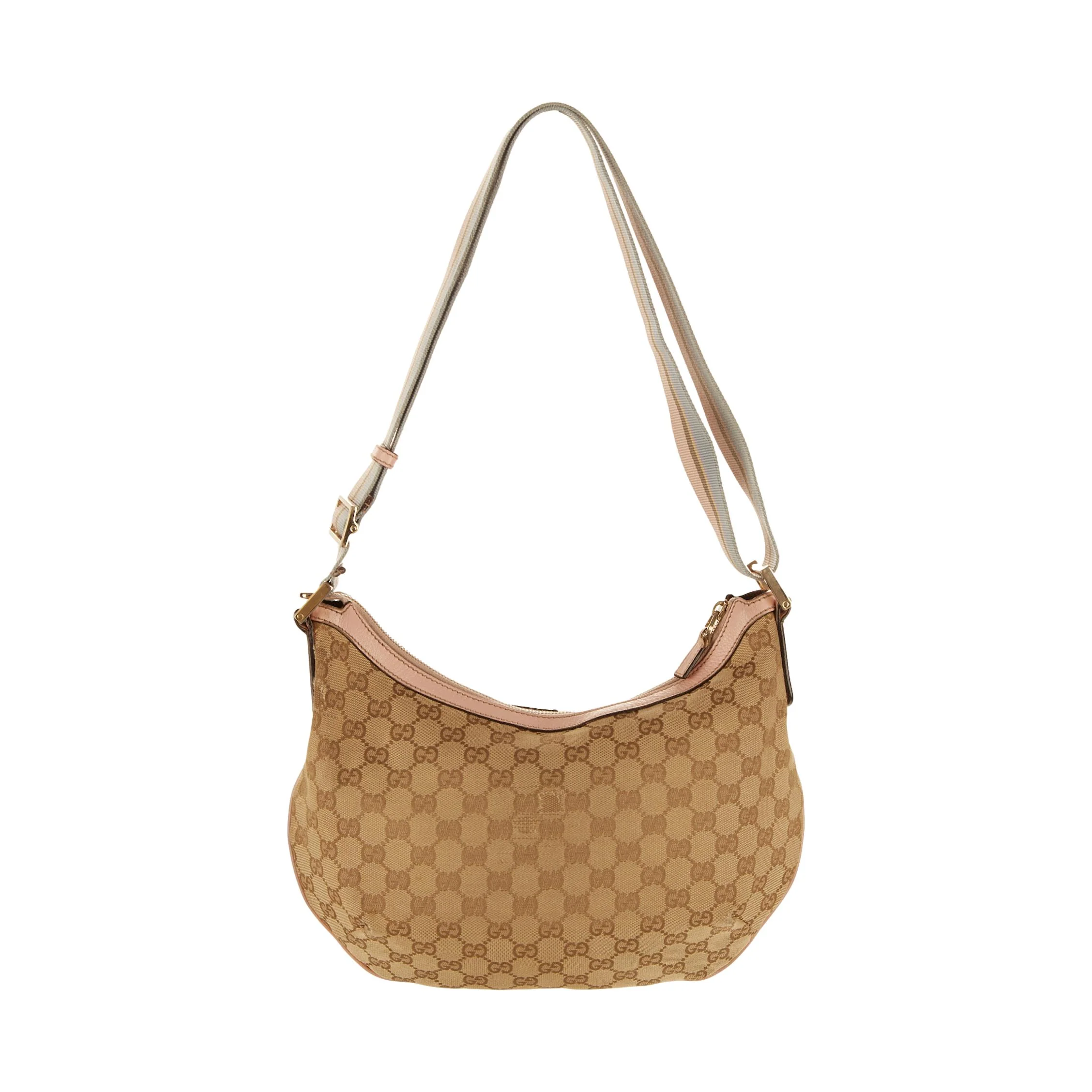 Gucci Pink Logo Shoulder Bag - Image 2