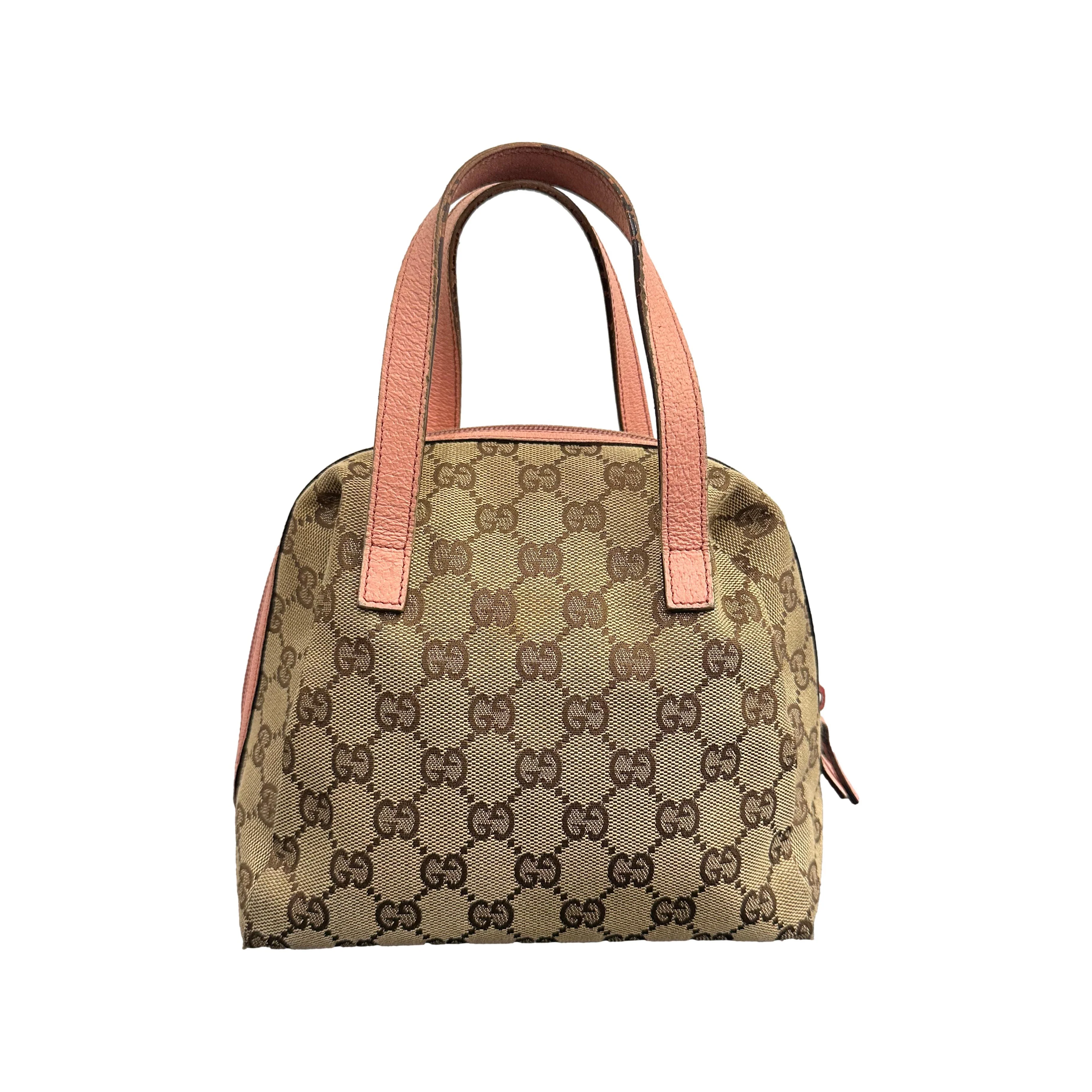 Gucci Pink Logo Shoulder Bag - Image 3