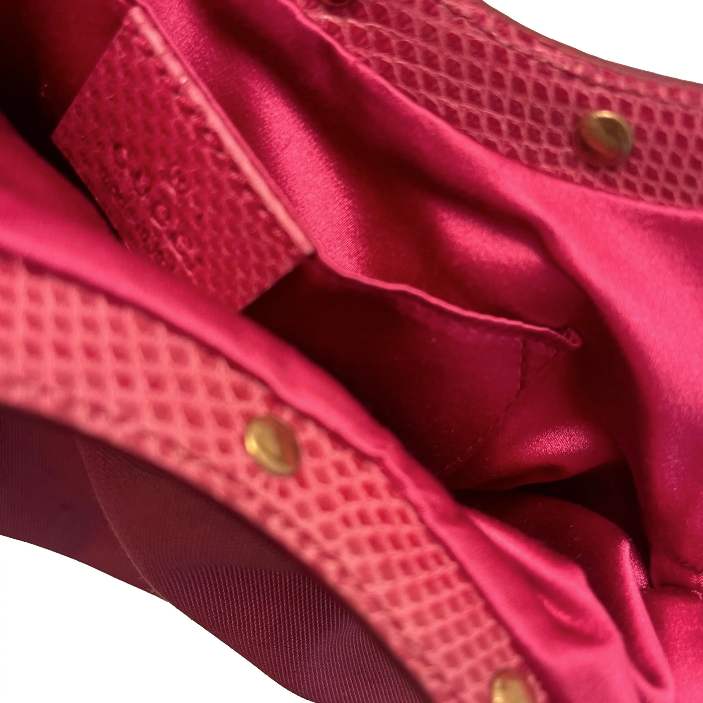 Gucci Pink Mini Bamboo Top Handle - Image 3