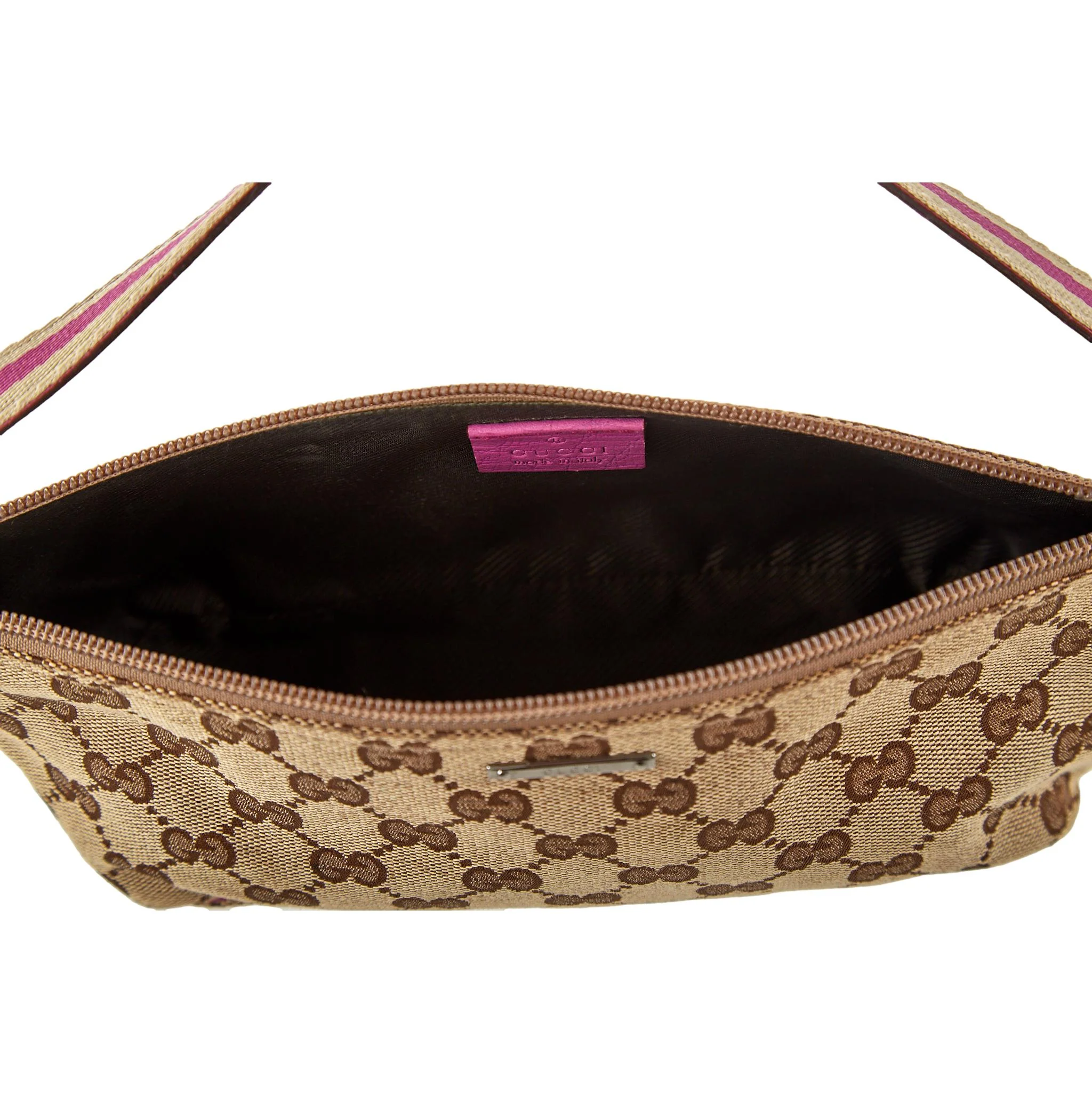 Gucci Tan Logo Mini Shoulder Bag - Image 5