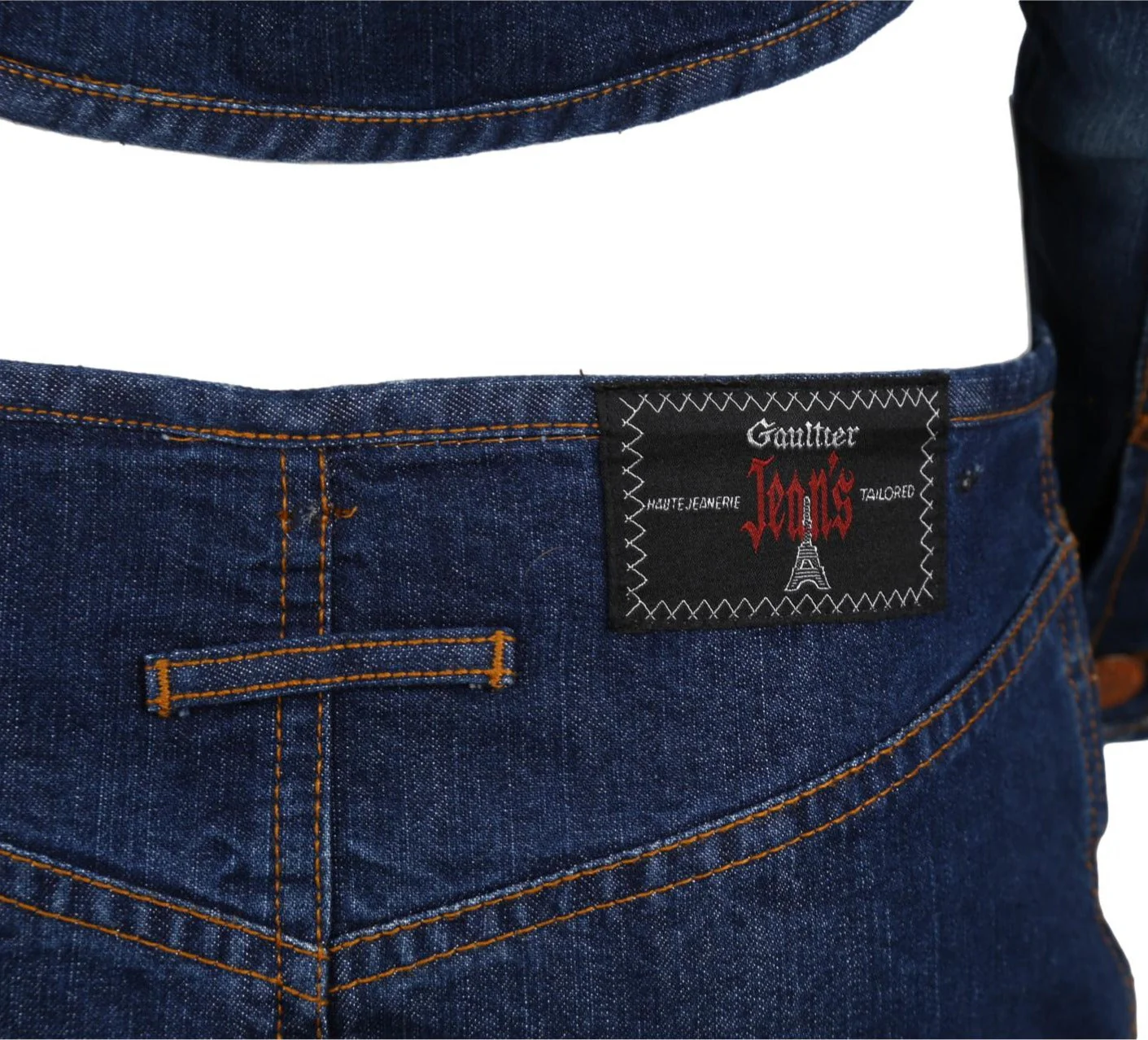 Jean Paul Gaultier Denim Skirt Set - Image 3