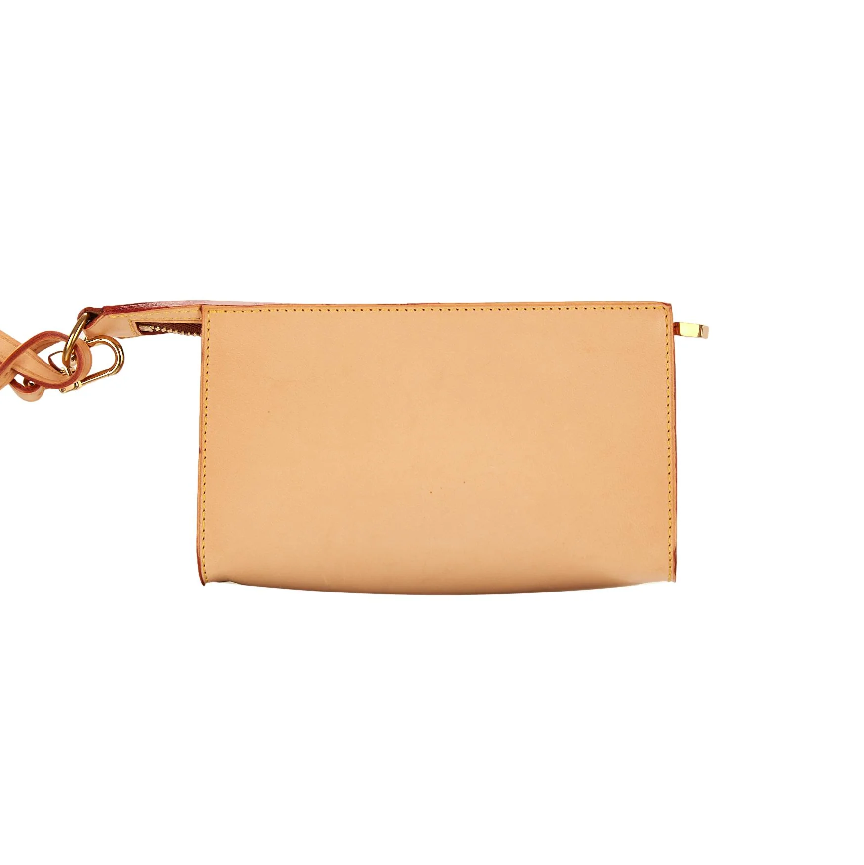 Louis Vuitton Tan Wristlet - Image 2