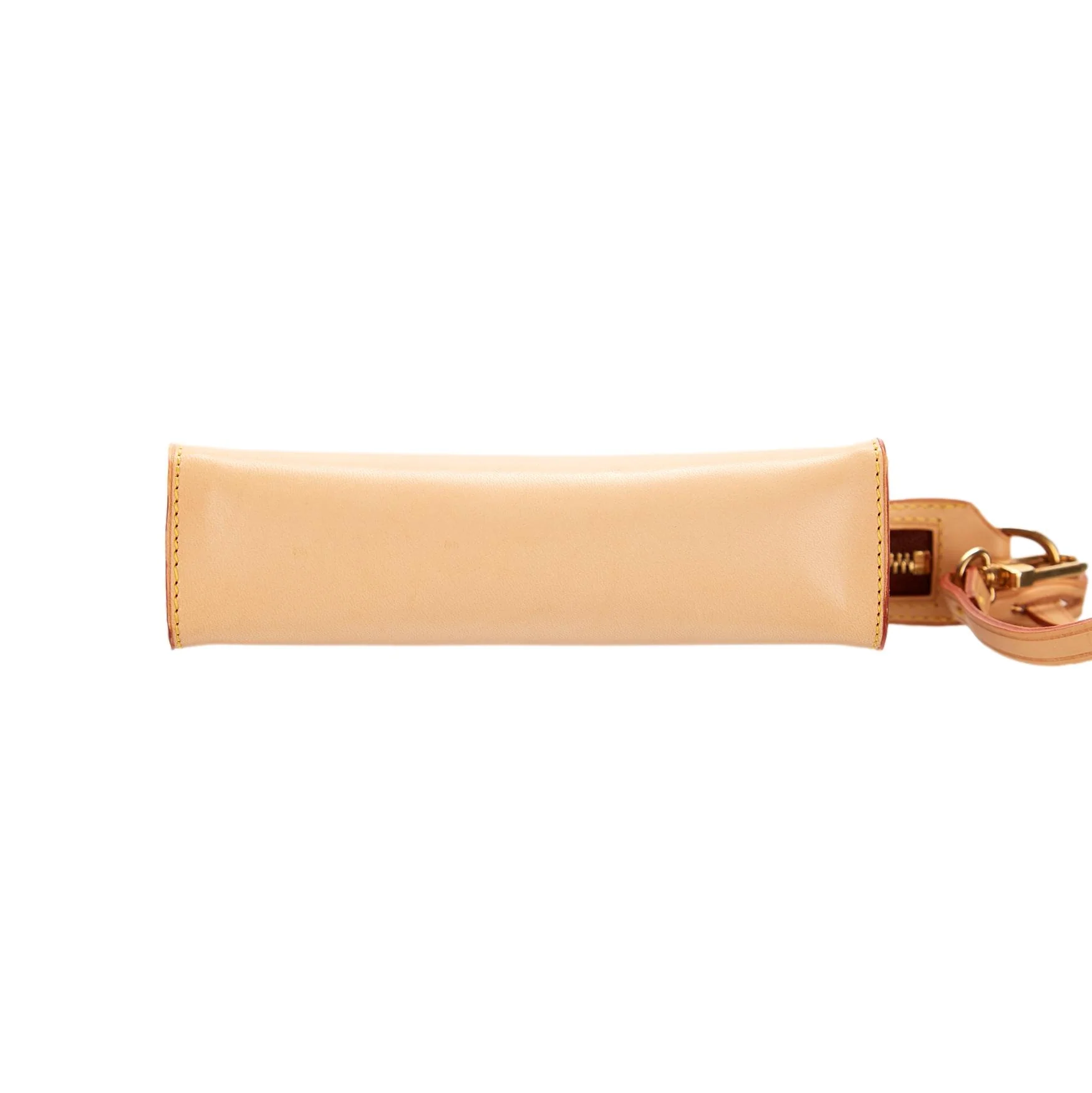 Louis Vuitton Tan Wristlet - Image 3