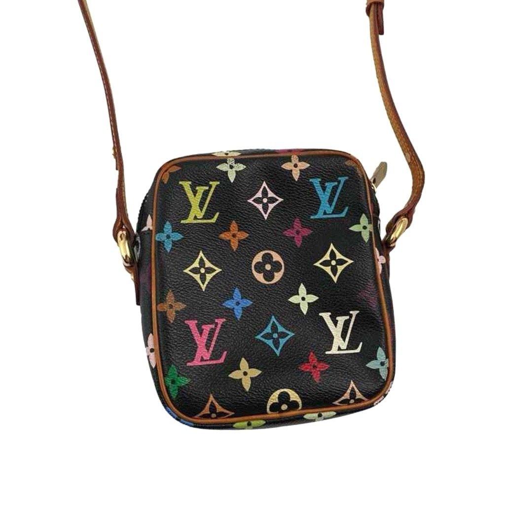 Louis Vuitton Black Monogram Crossbody Bag - Image 2