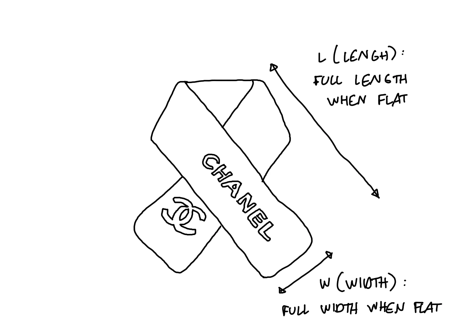 Louis Vuitton Black Monogram Silk Scarf - Image 5