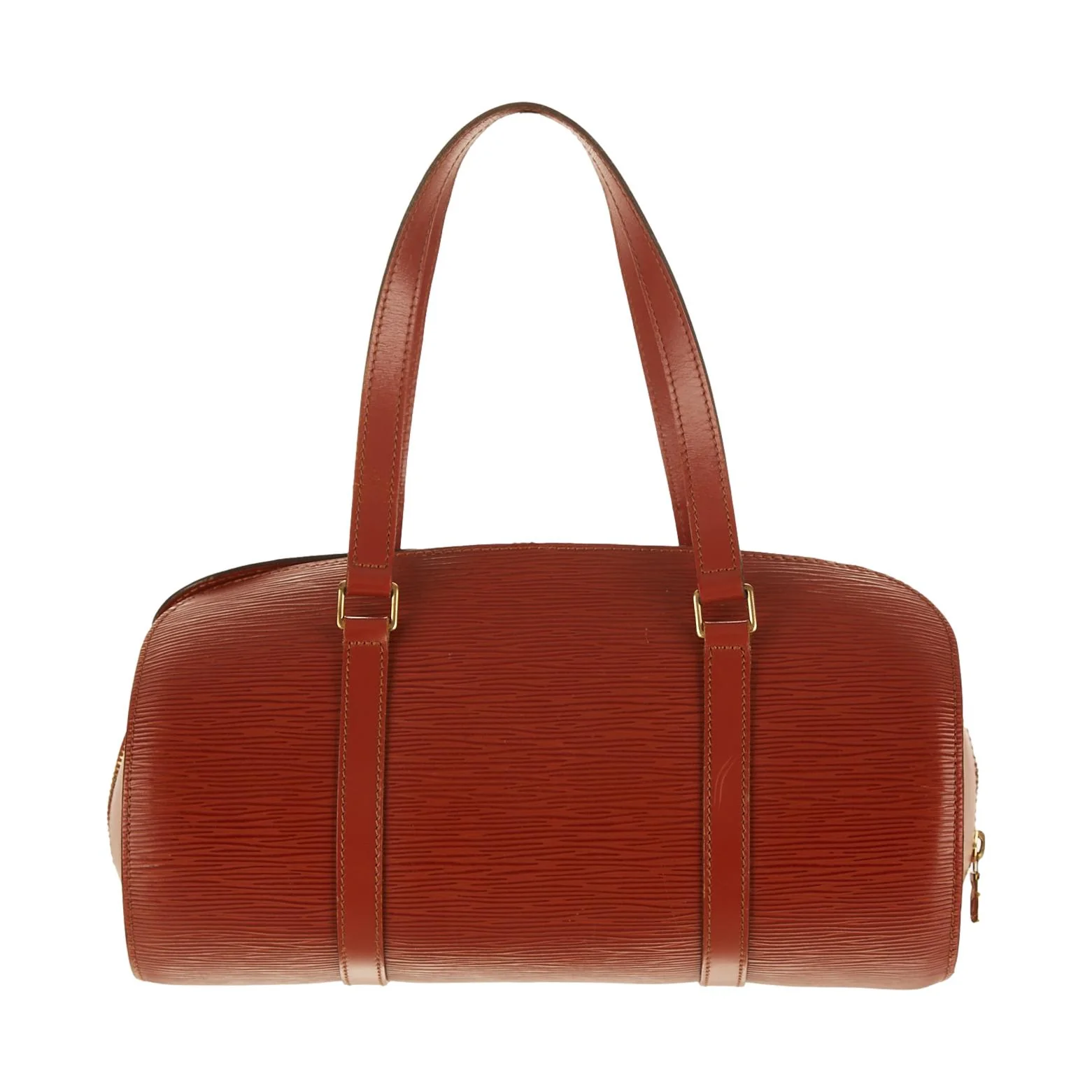 Louis Vuitton Brown Epi Cylinder Bag - Image 2
