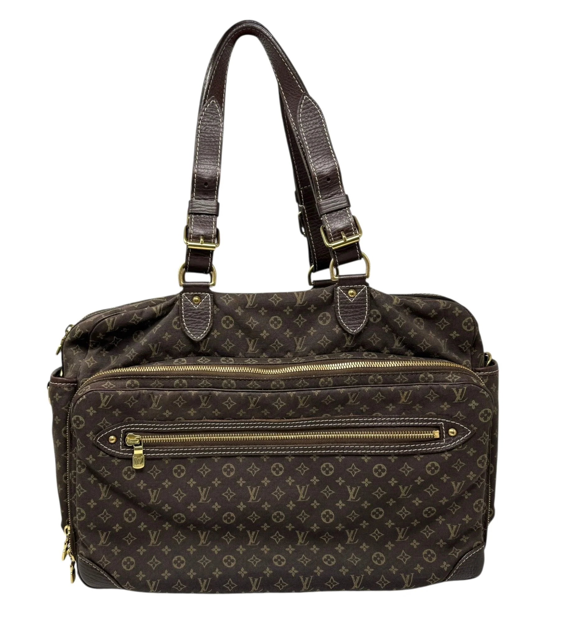 Louis Vuitton Brown Large Crossbody Bag