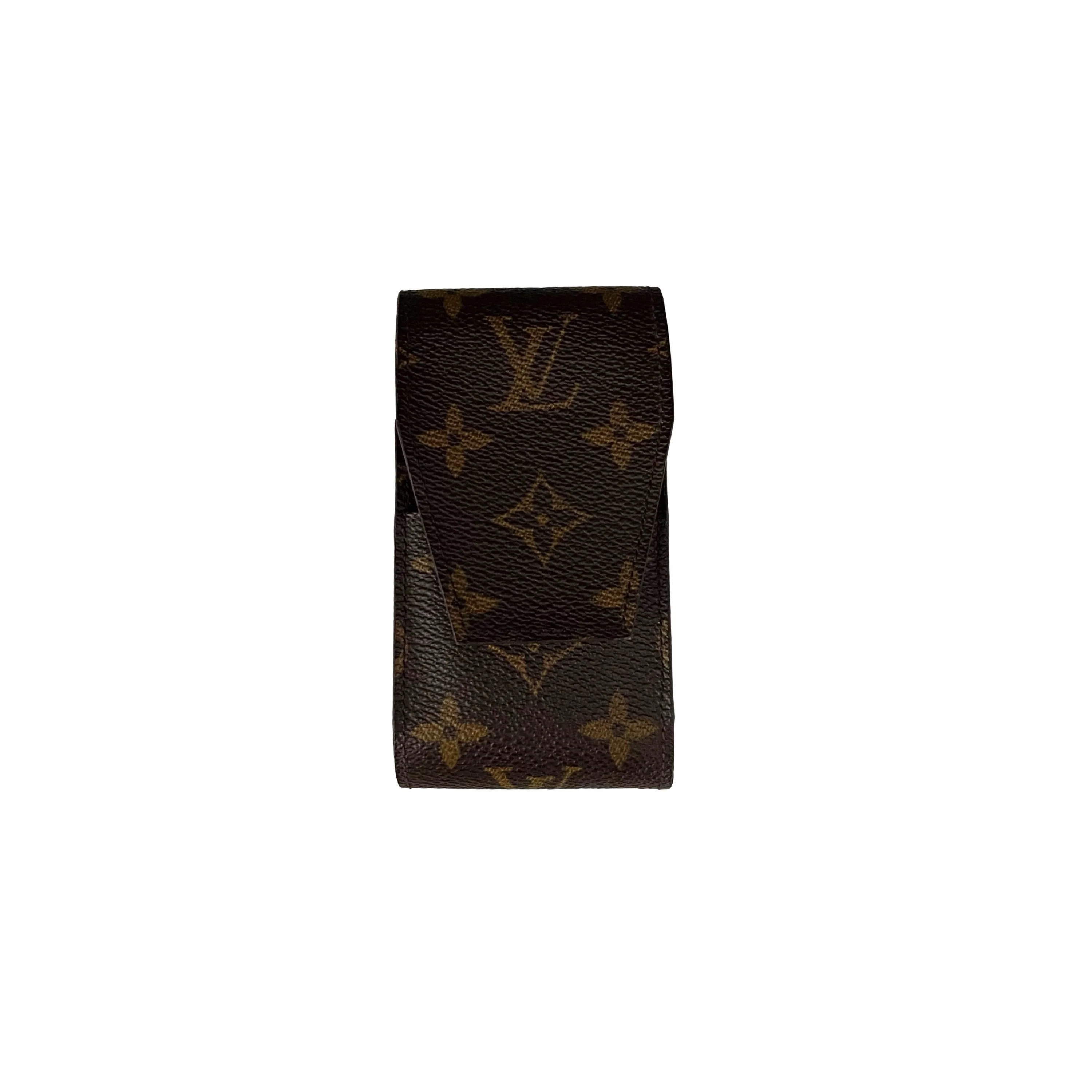 Louis Vuitton Brown Monogram Cigarette Holder