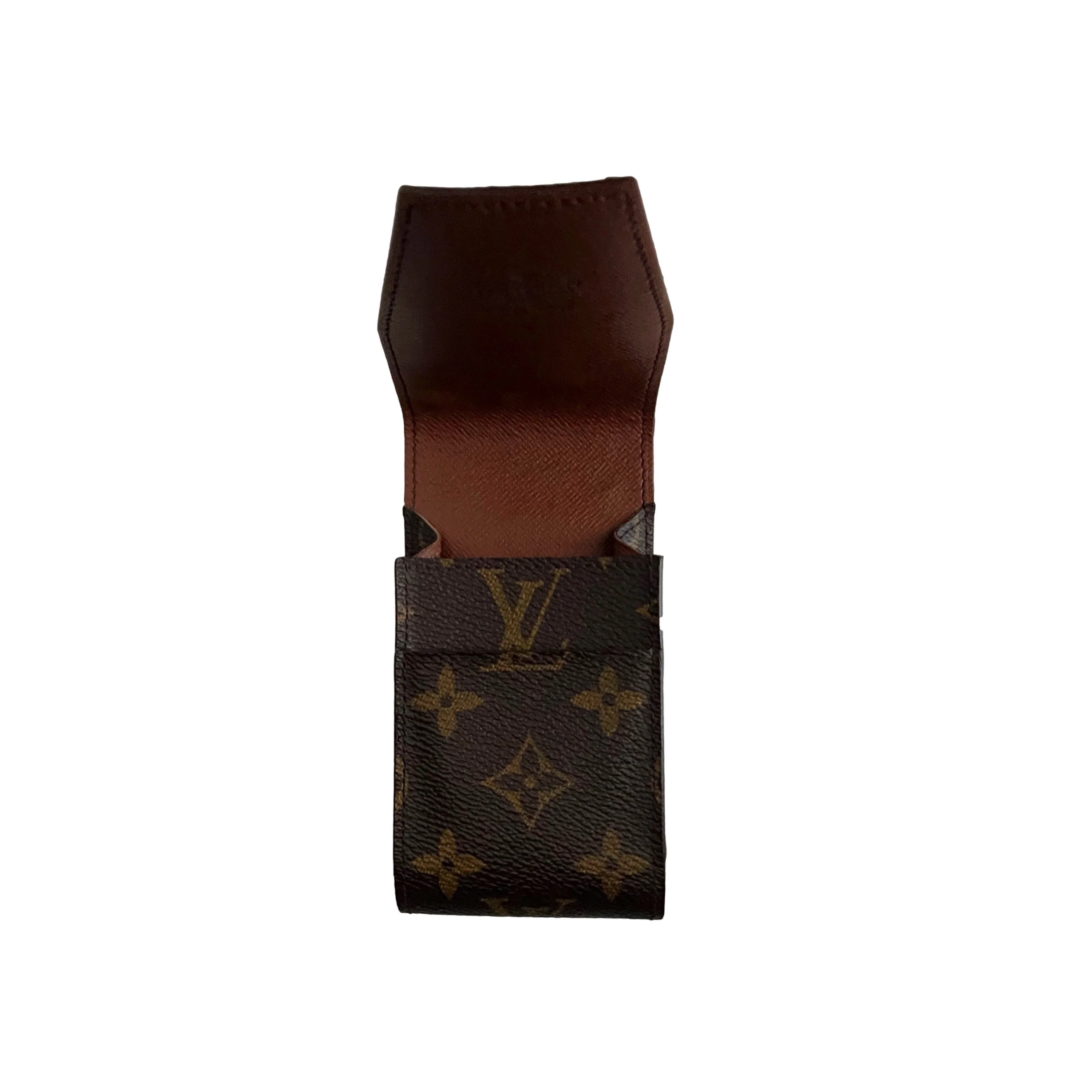 Louis Vuitton Brown Monogram Cigarette Holder - Image 3