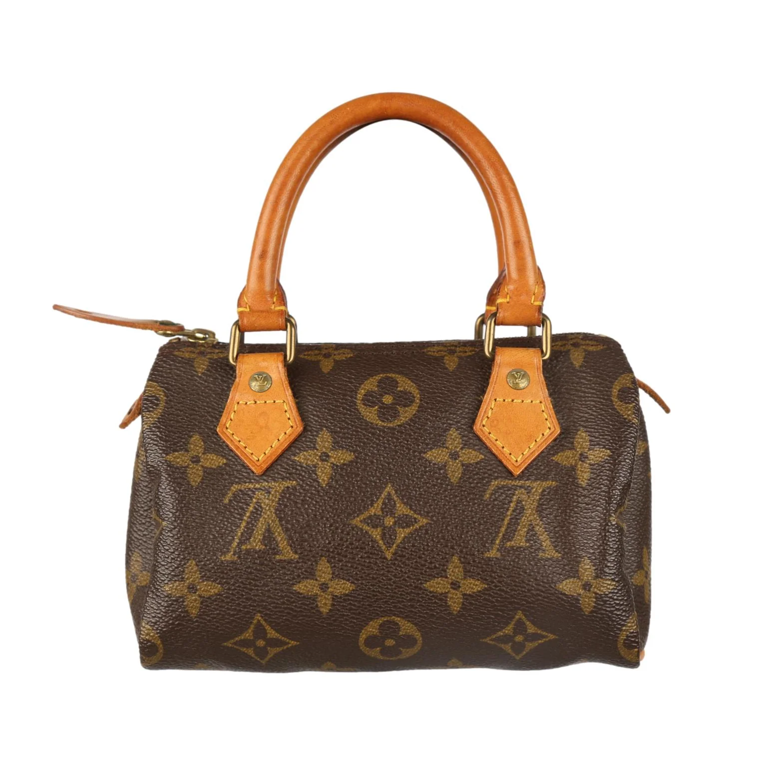 Louis Vuitton Brown Monogram Mini Speedy