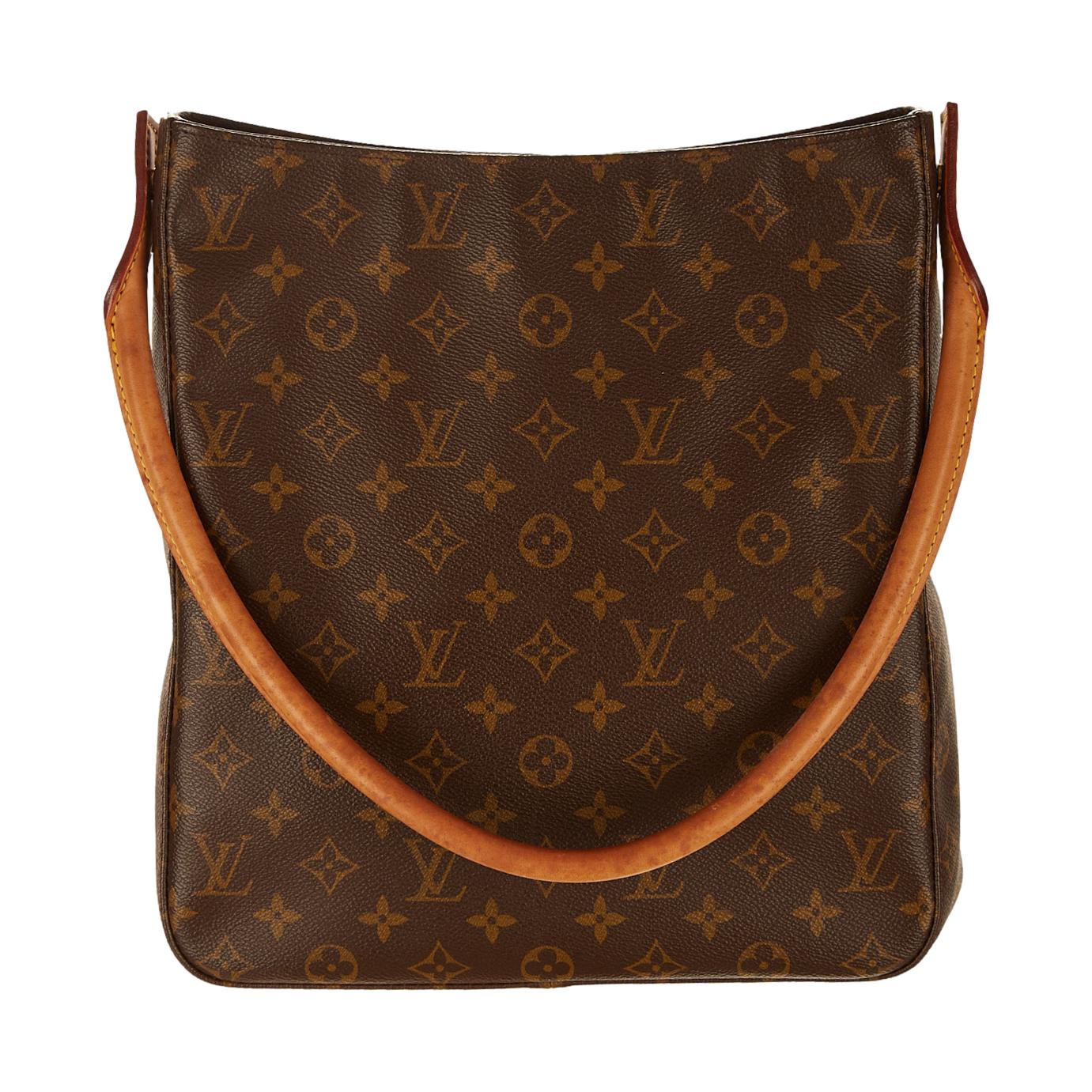 Louis Vuitton Brown Monogram Shoulder Bag