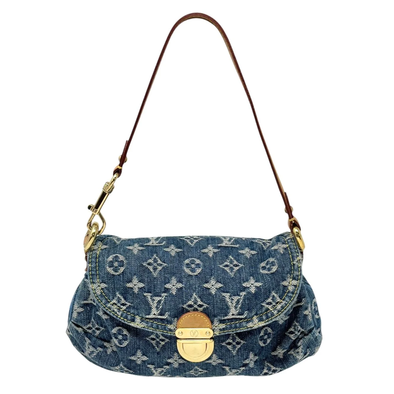 Louis Vuitton Denim Shoulder Bag