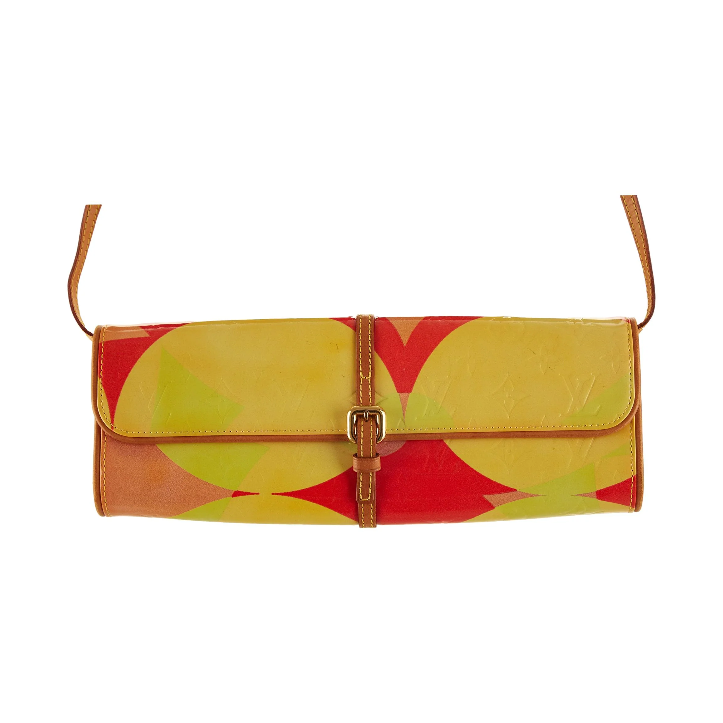 Louis Vuitton Fleur Vernis Shoulder Bag - Image 2