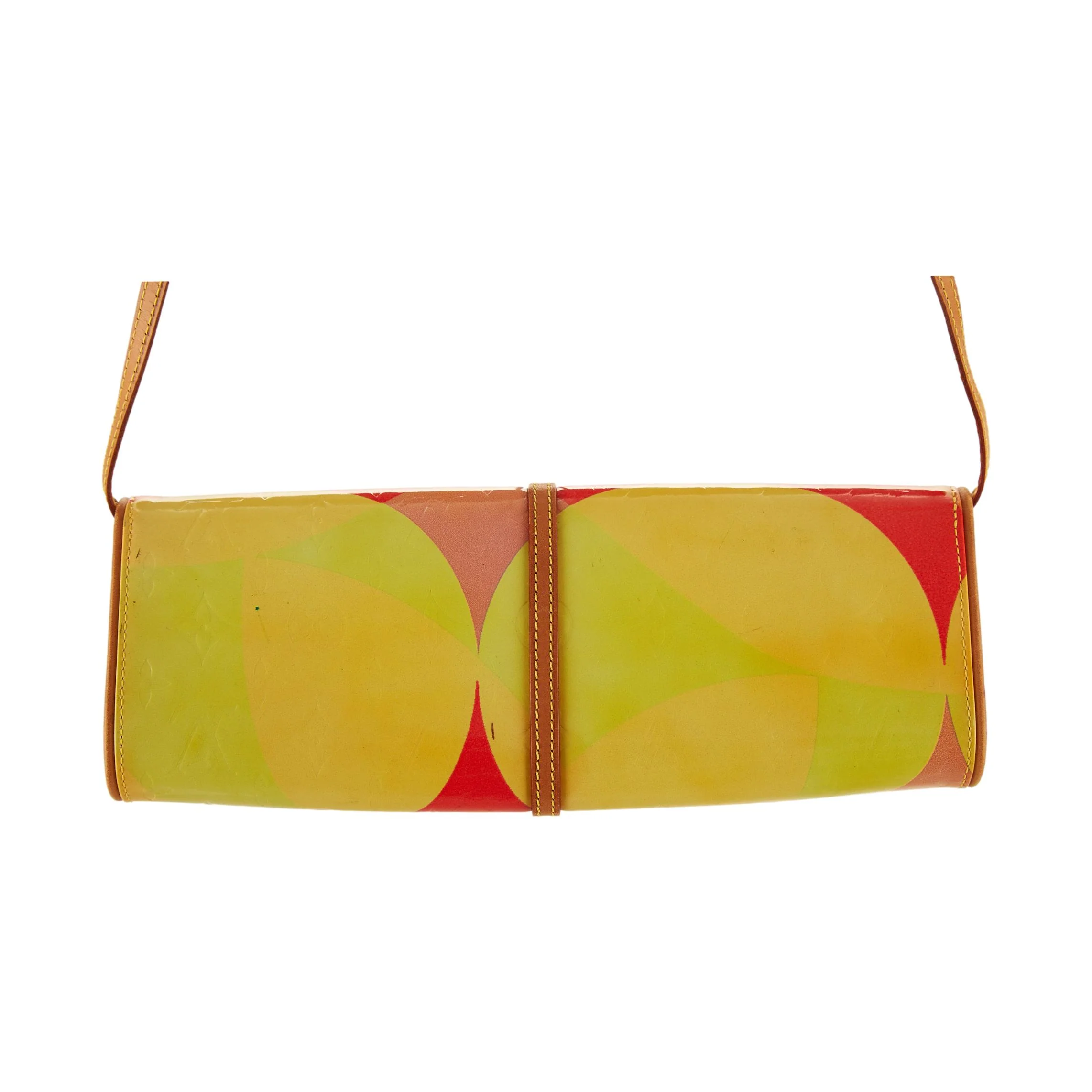 Louis Vuitton Fleur Vernis Shoulder Bag - Image 3