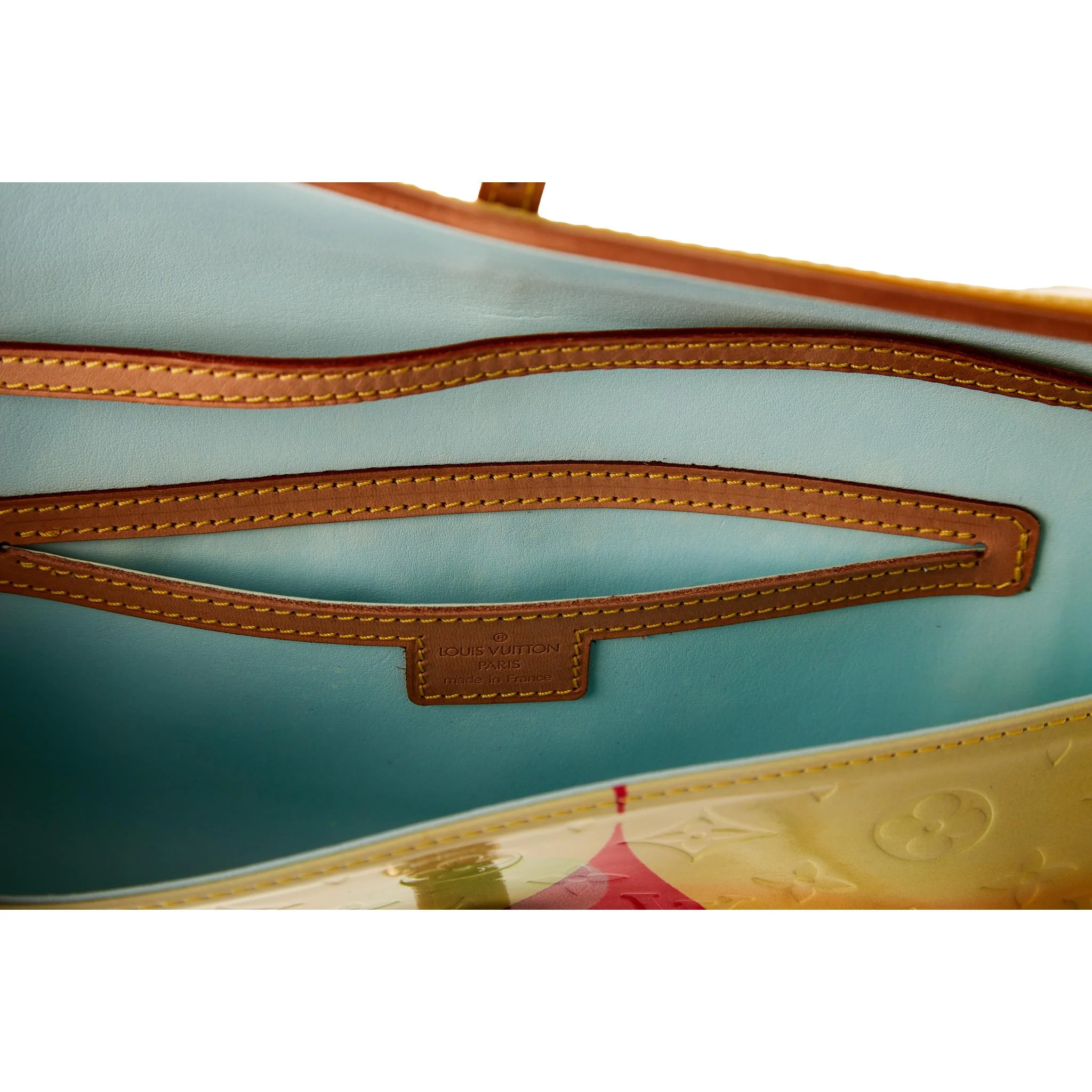 Louis Vuitton Fleur Vernis Shoulder Bag - Image 5