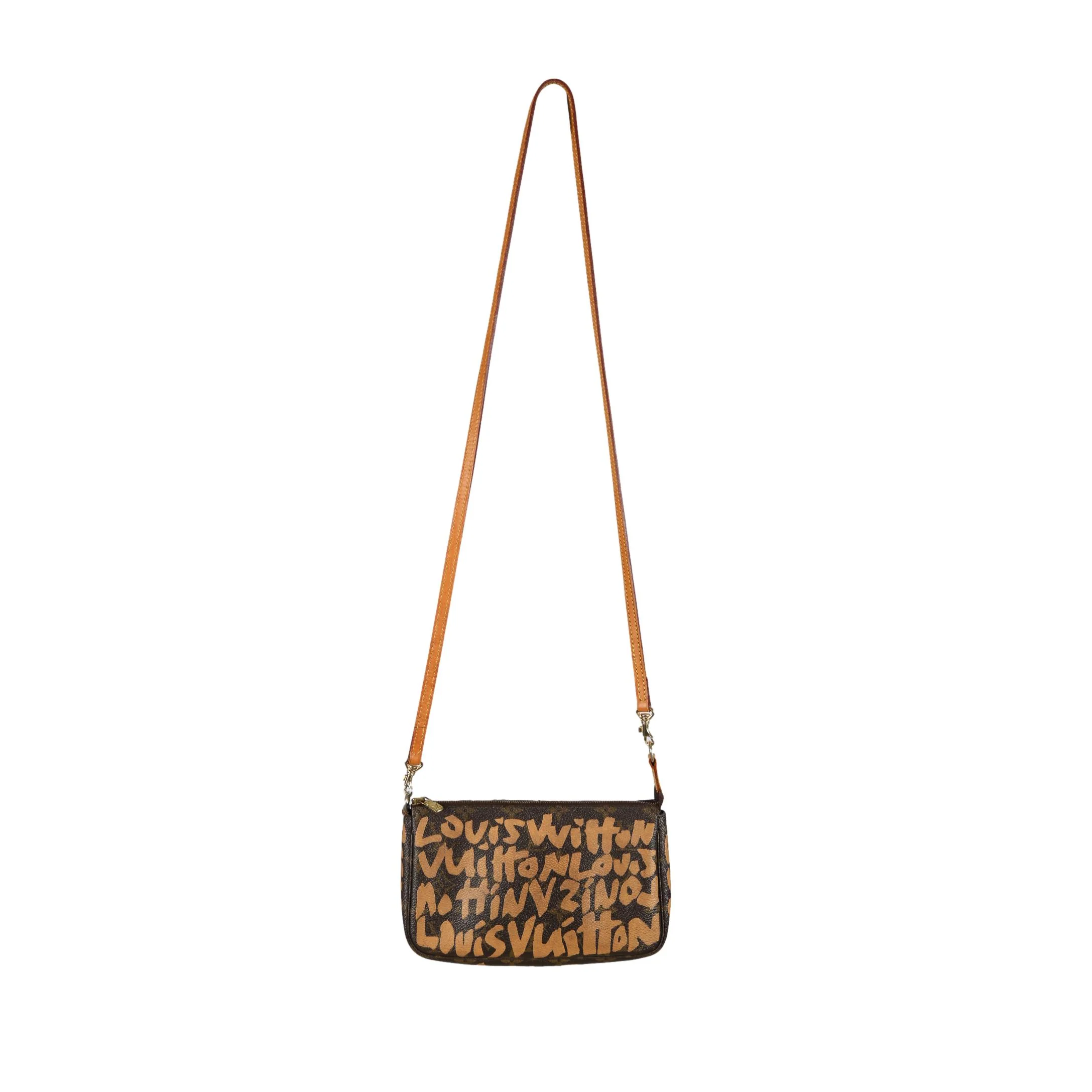 Louis Vuitton Monogram Graffiti Shoulder Bag - Image 3