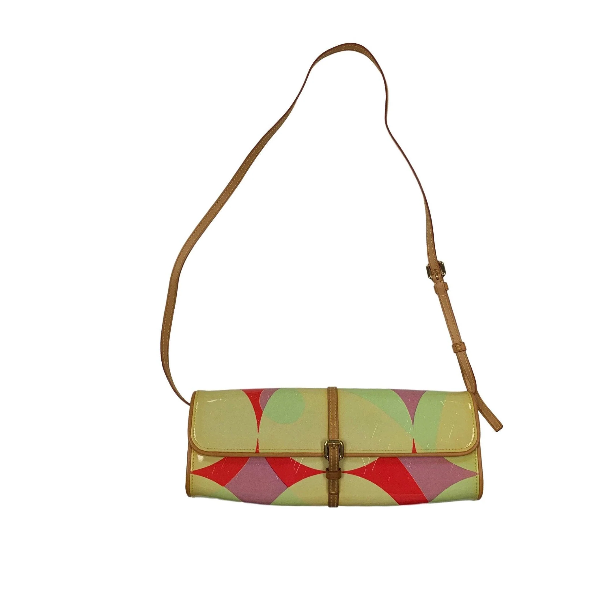 Louis Vuitton Multicolor Monogram Shoulder Bag - Image 3