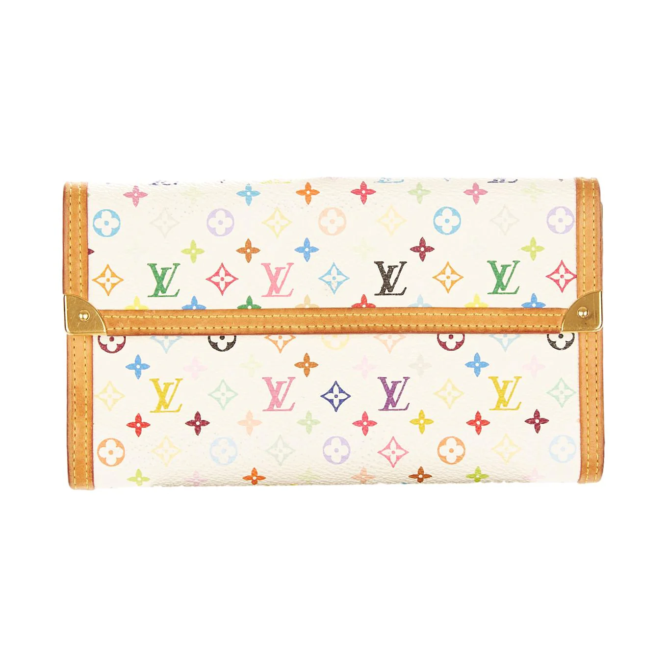 Louis Vuitton Multicolor Monogram Wallet