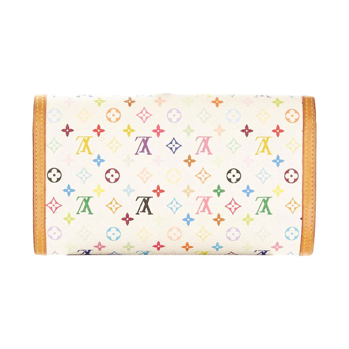 Louis Vuitton Multicolor Monogram Wallet - Image 2