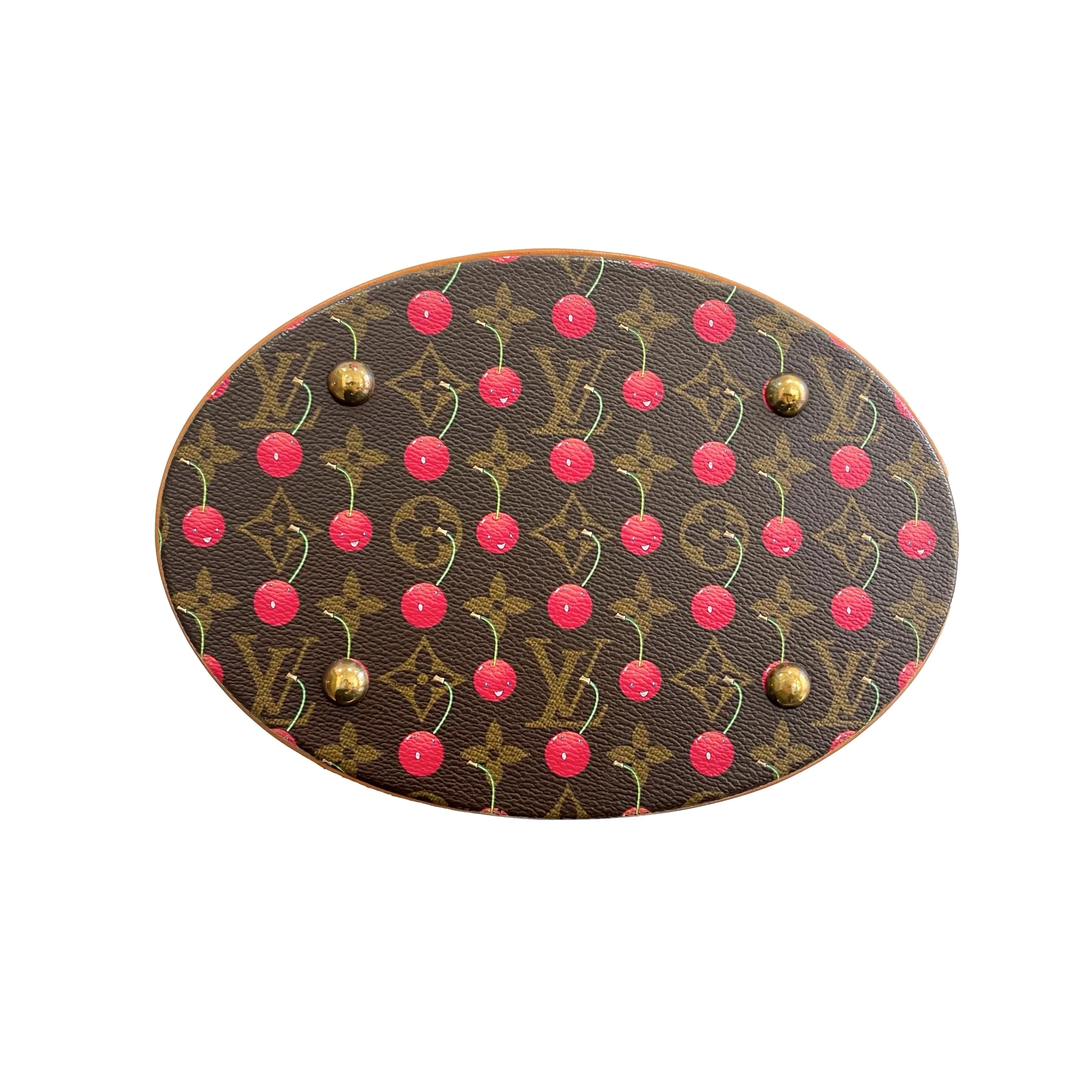 Louis Vuitton Murakami Cherry Shoulder Bag - Image 3