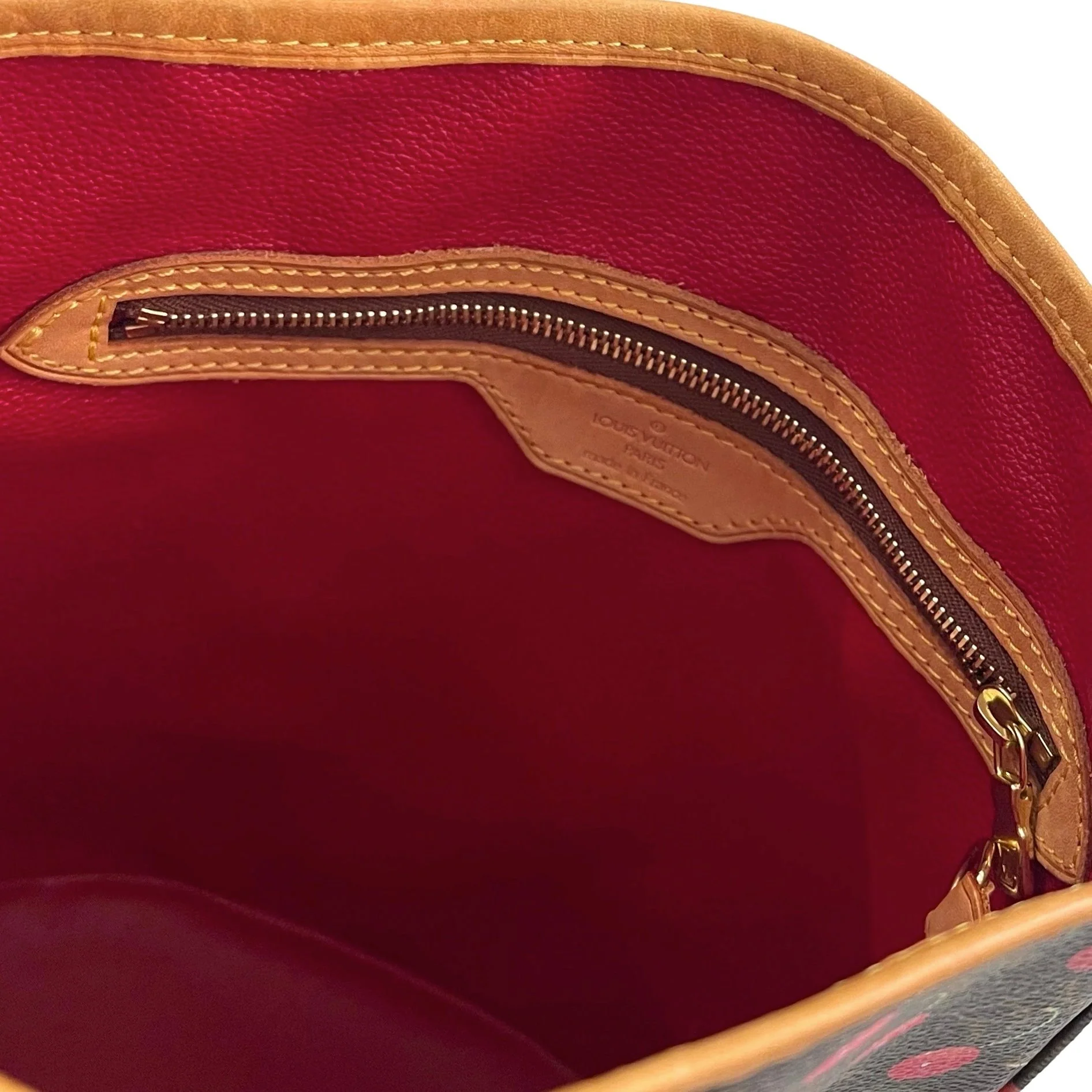 Louis Vuitton Murakami Cherry Shoulder Bag - Image 4