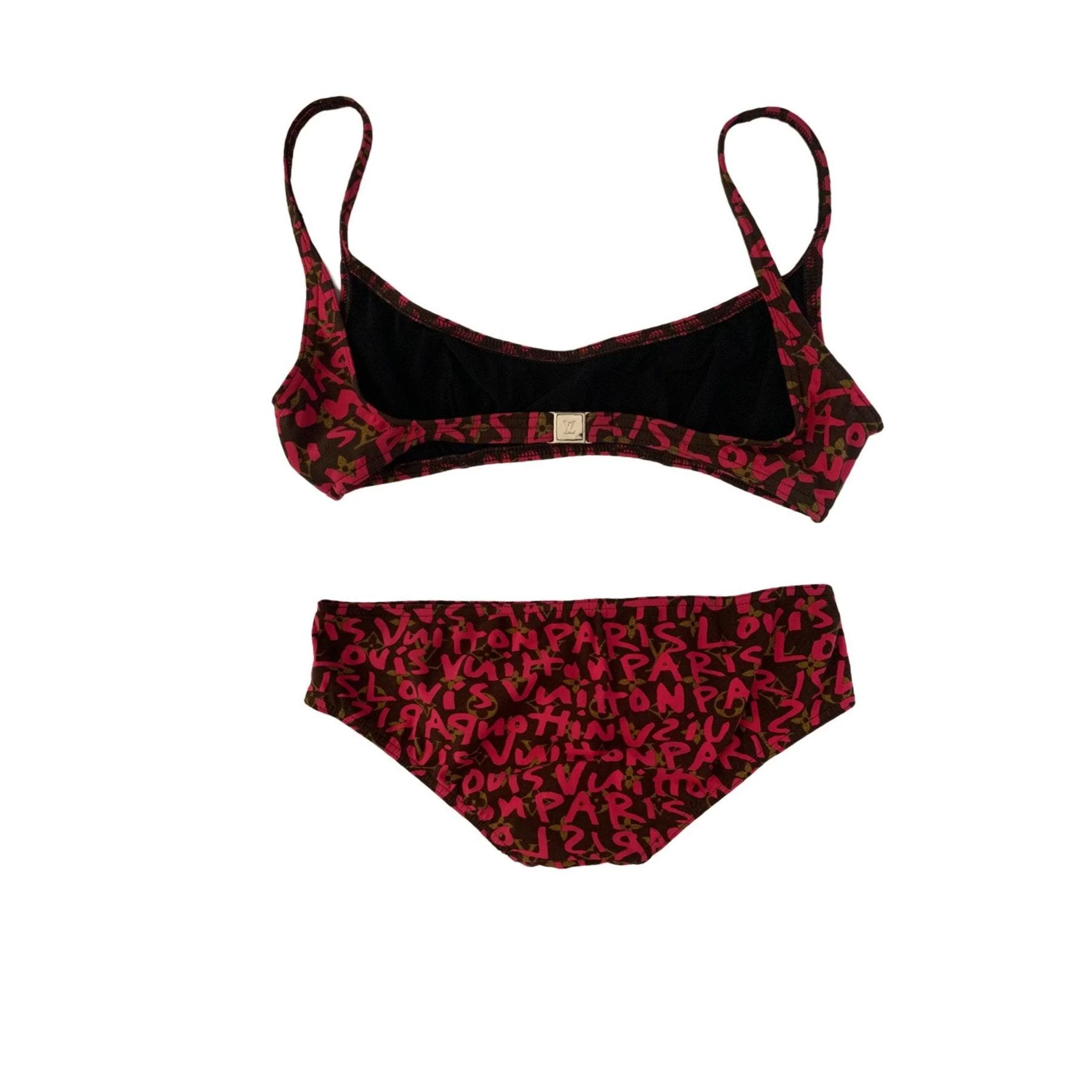 Louis Vuitton Pink Monogram Bikini - Image 2