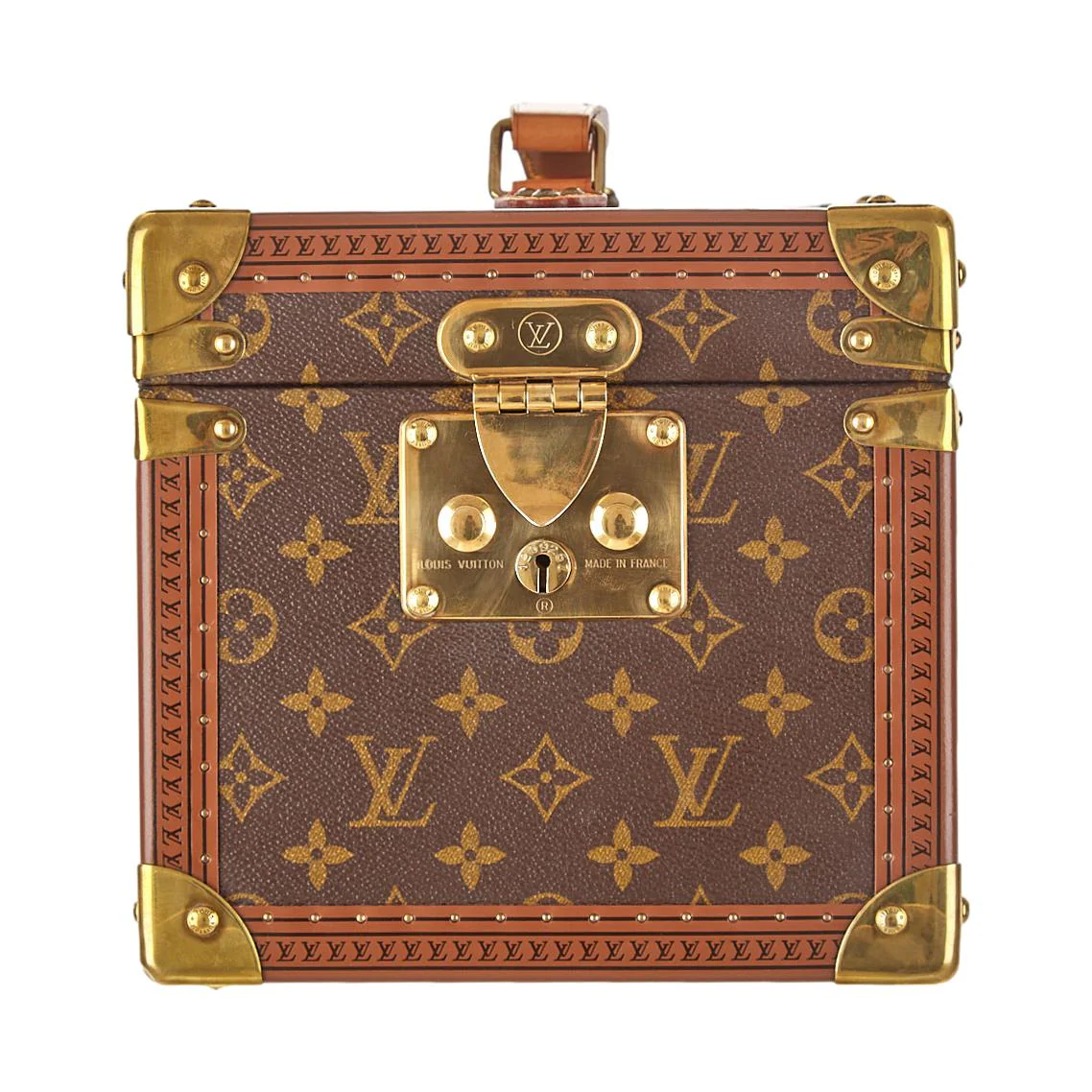 Louis Vuitton Monogram Vanity Travel Trunk