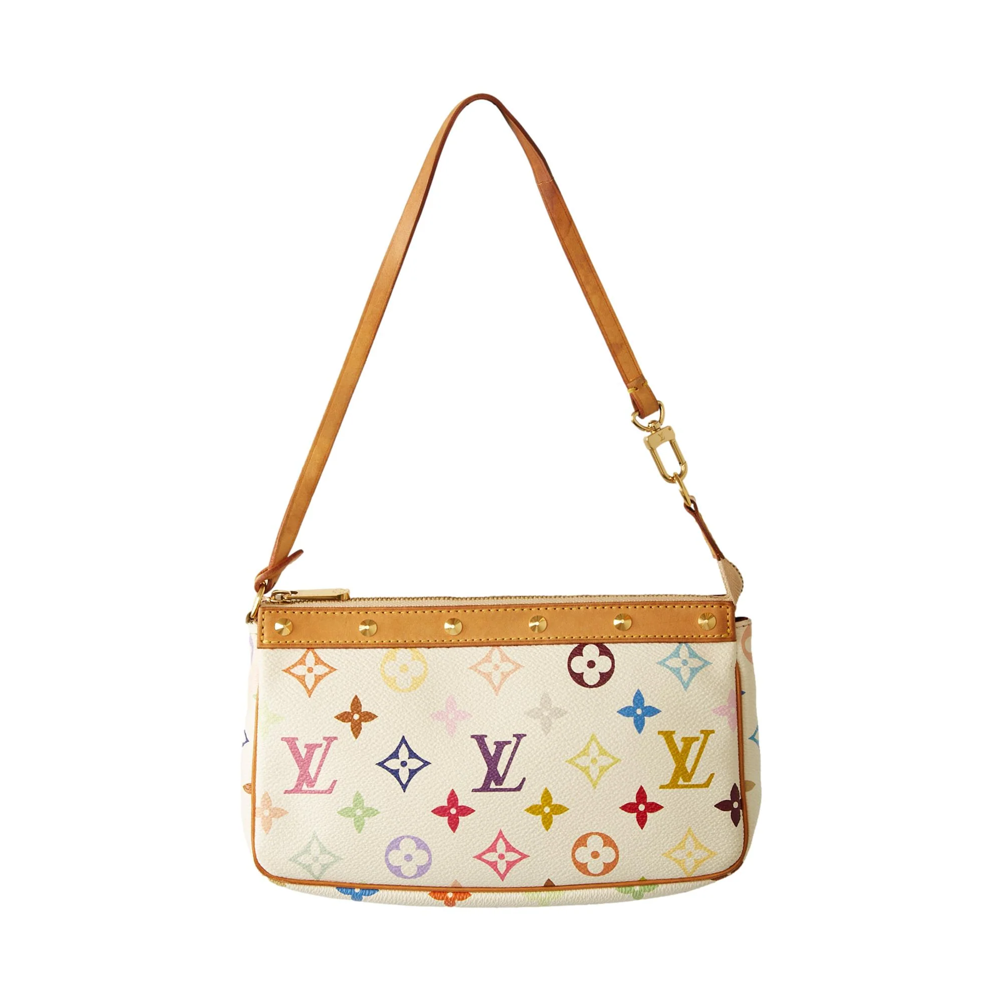 Louis Vuitton White Murakmi Shoulder Bag