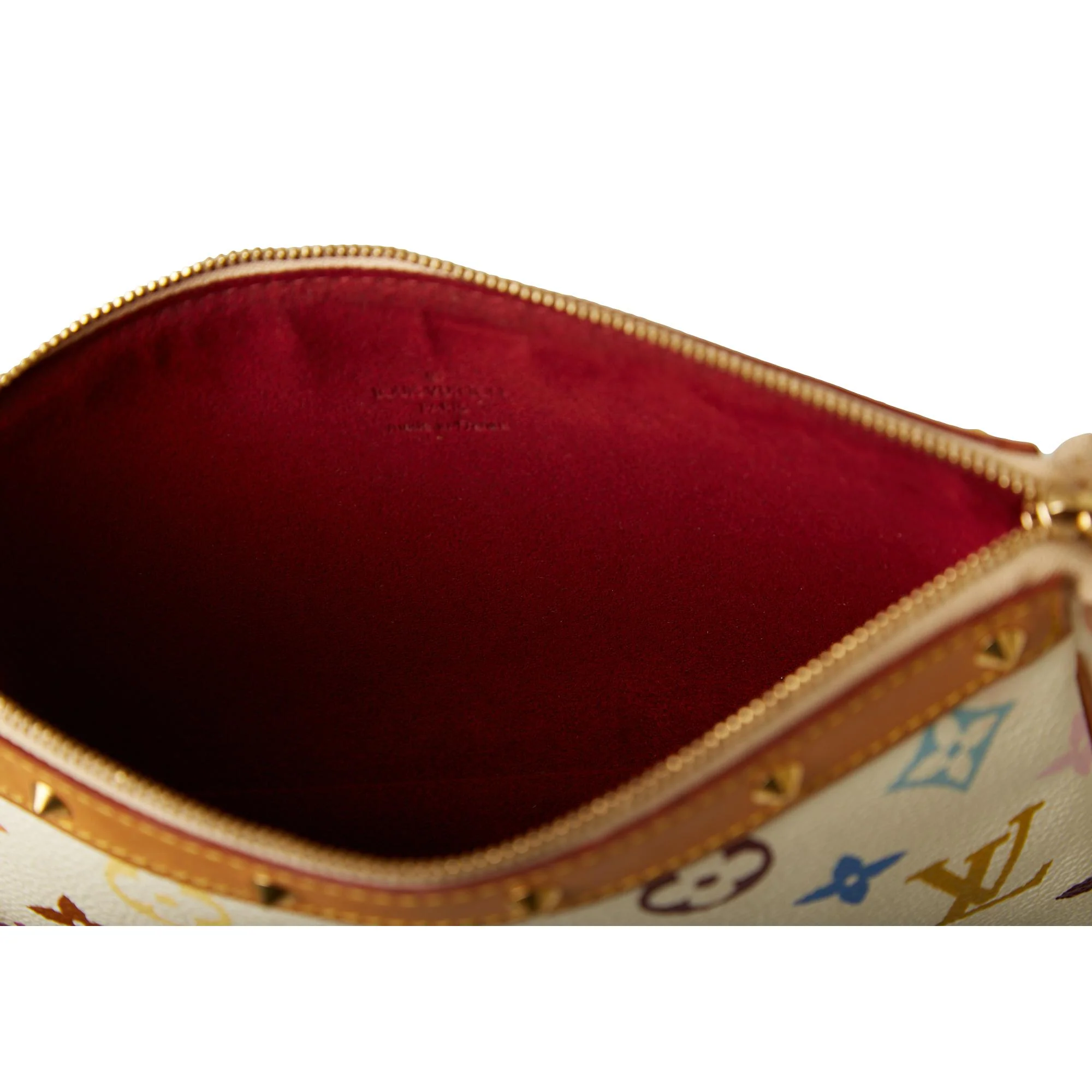 Louis Vuitton White Murakmi Shoulder Bag - Image 4