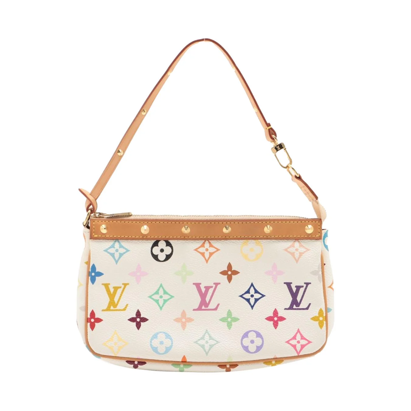 Louis Vuitton White Murakmi Shoulder Bag