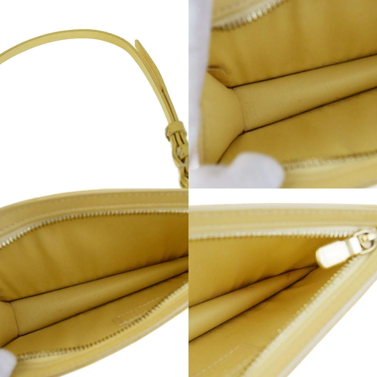 Louis Vuitton Yellow Epi Leather Belt Bag - Image 2