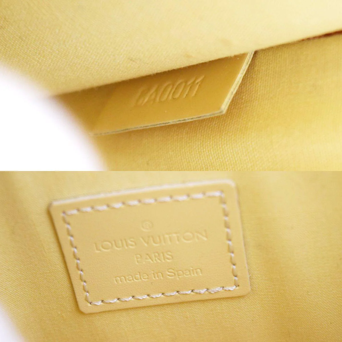 Louis Vuitton Yellow Epi Leather Belt Bag - Image 3