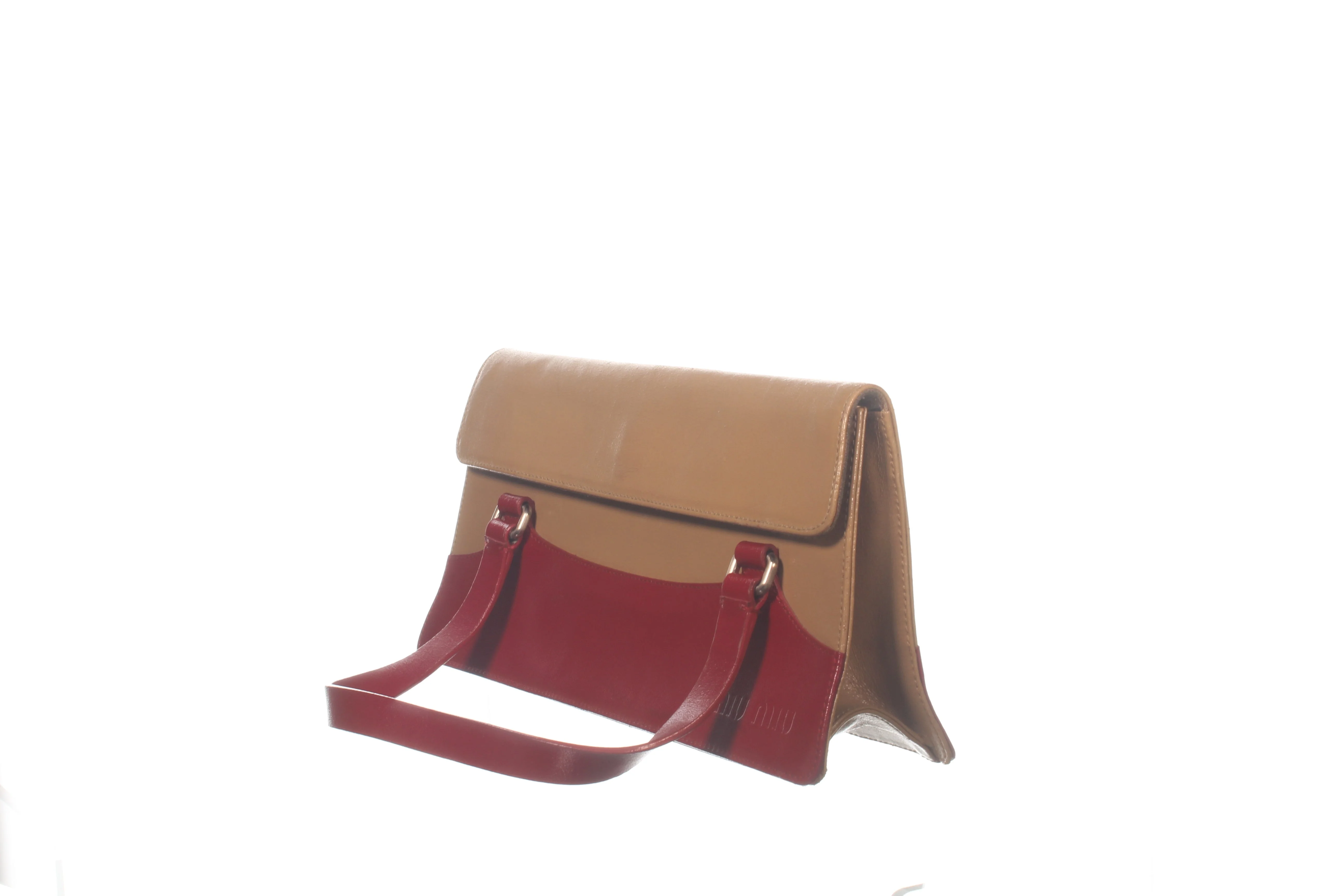 Miu Miu Beige Shoulder Bag - Image 3
