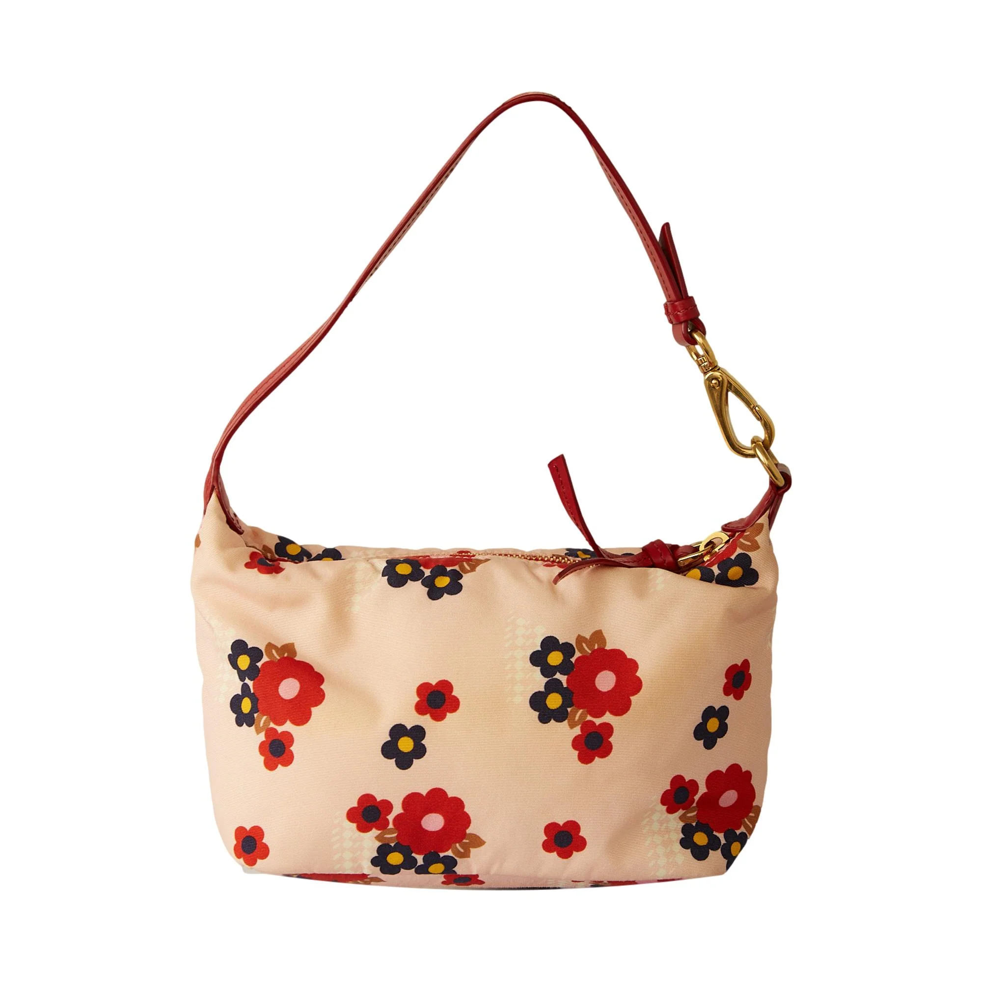 Miu Miu Floral Mini Shoulder Bag - Image 2