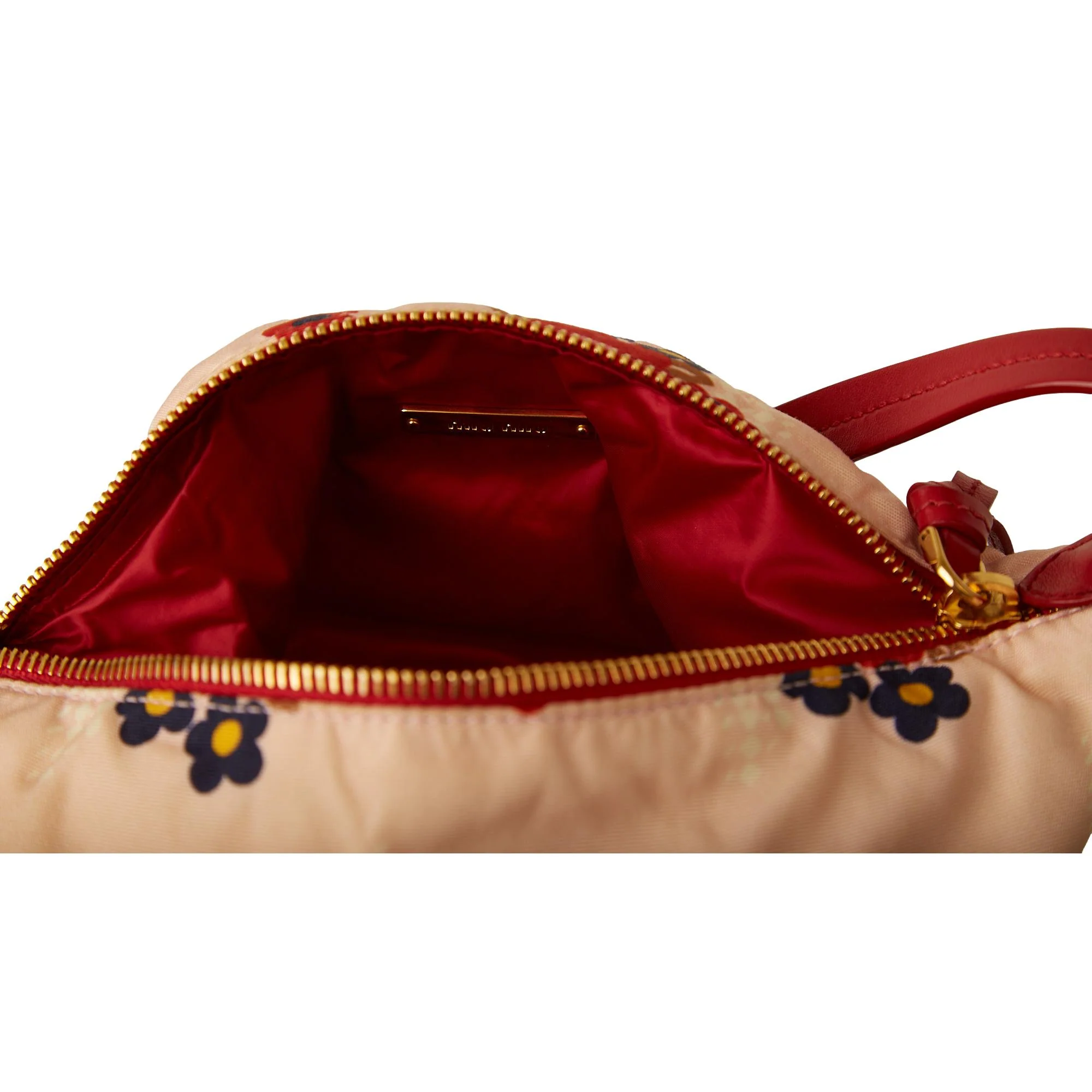 Miu Miu Floral Mini Shoulder Bag - Image 4