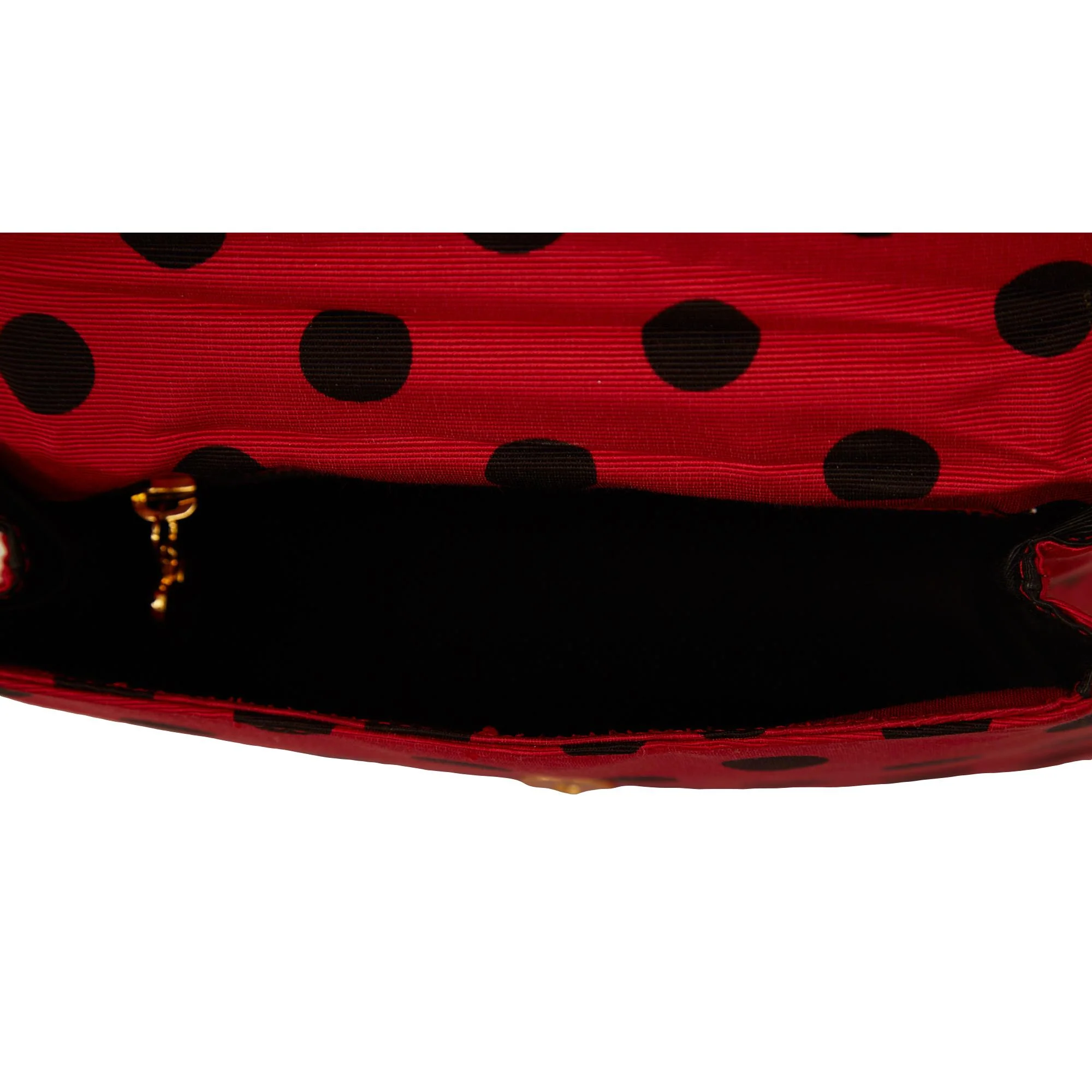 Moschino Strawberry Mini Top Handle Bag - Image 4