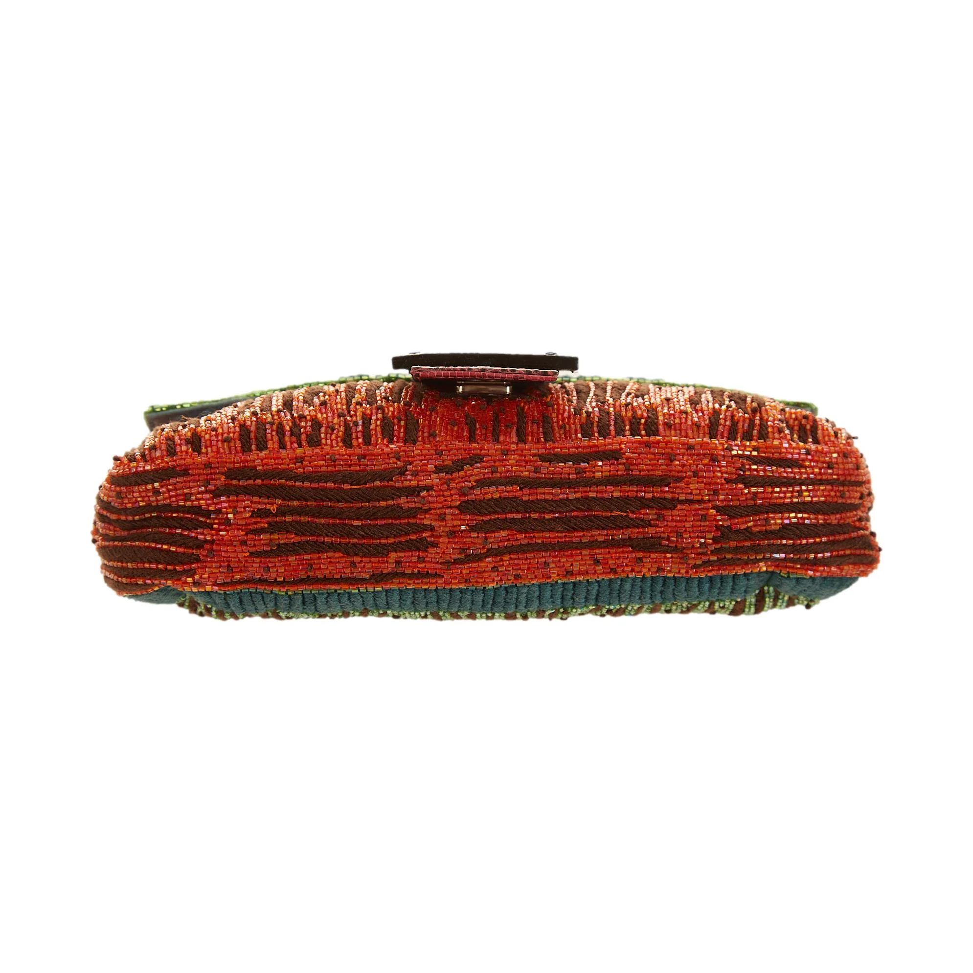 Fendi Multicolor Beaded Baguette - Image 3
