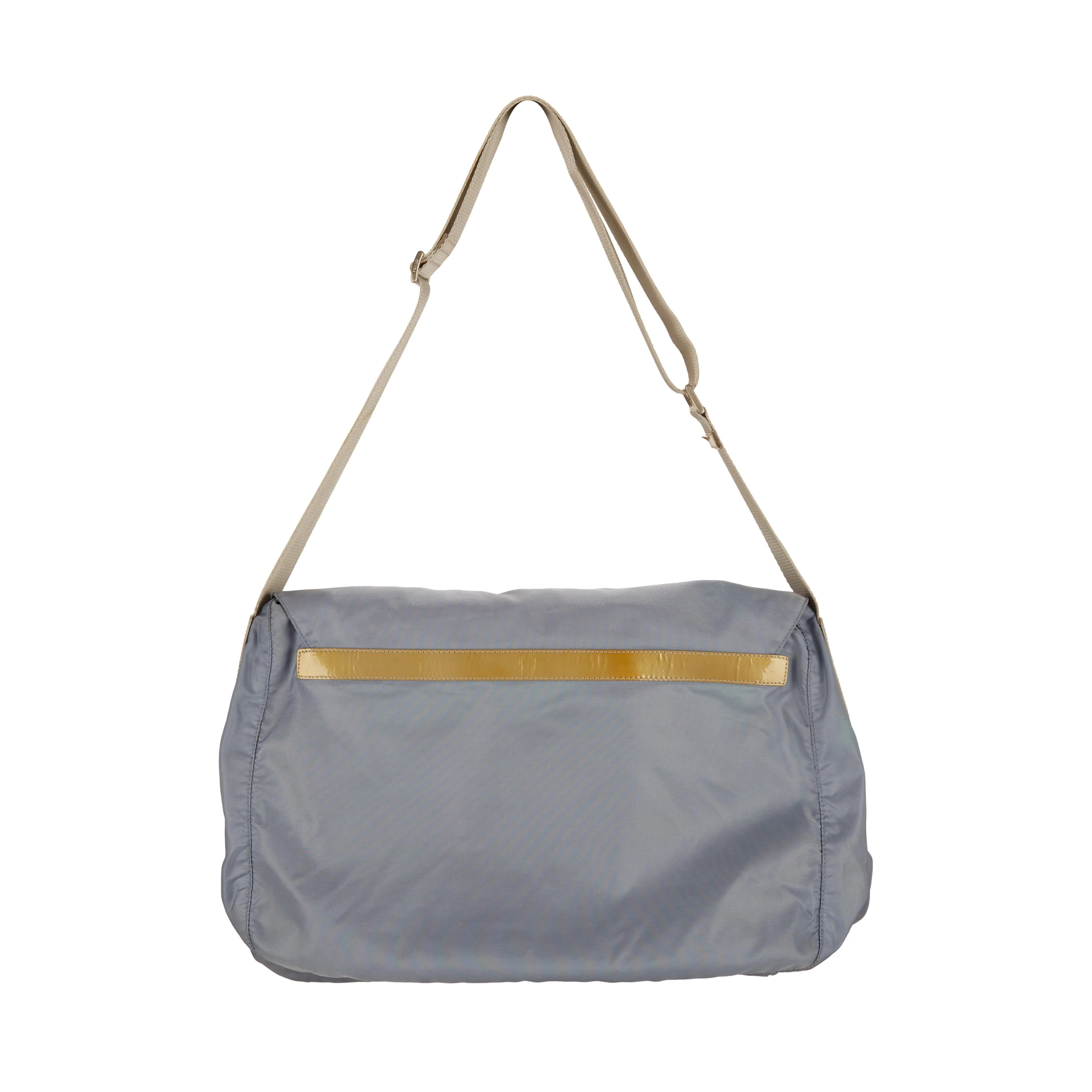 Prada Baby Blue Nylon Messenger bag - Image 2
